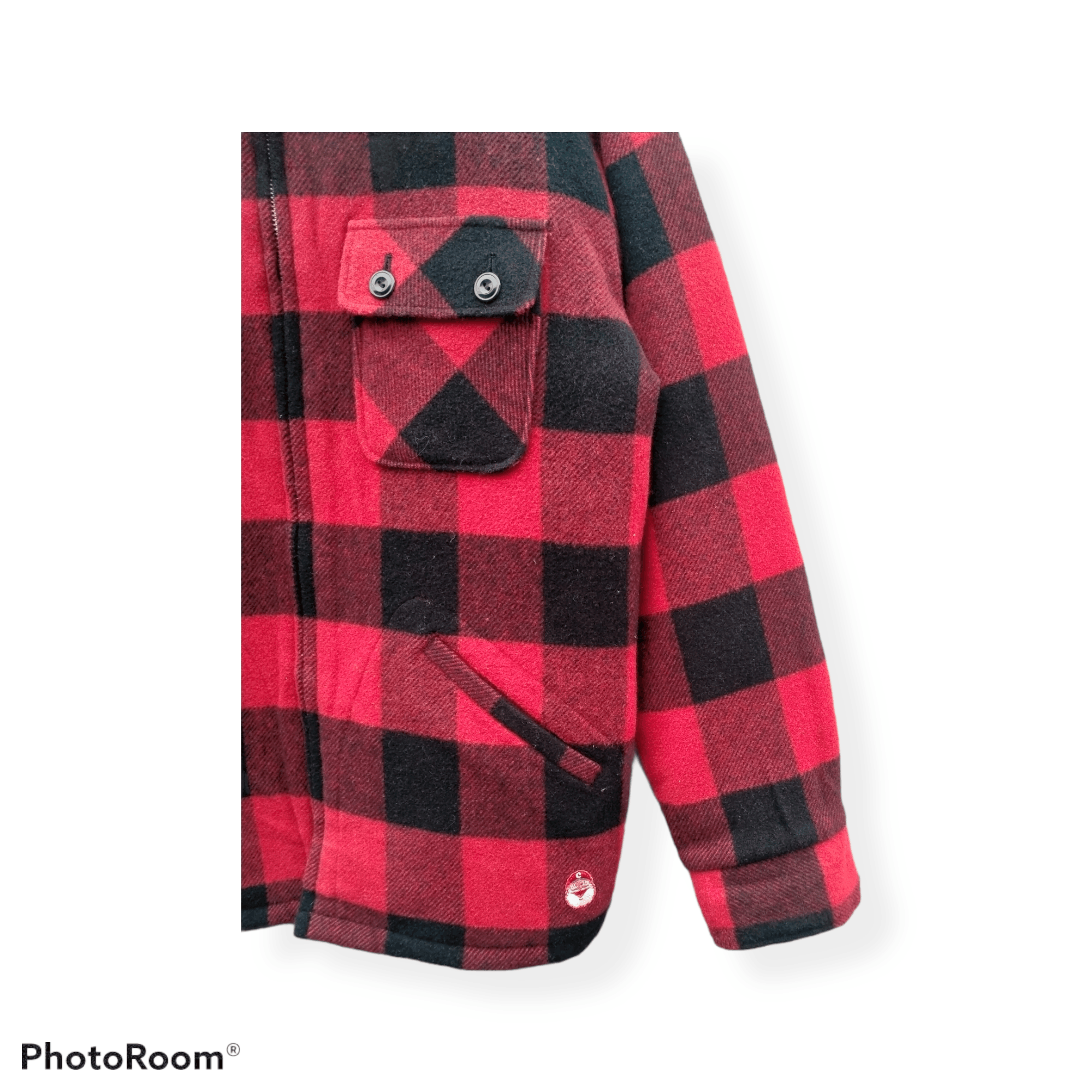 Seditionaries Captain Santa checkered quilted flannel Size US M / EU 48-50 / 2 - 8 Thumbnail