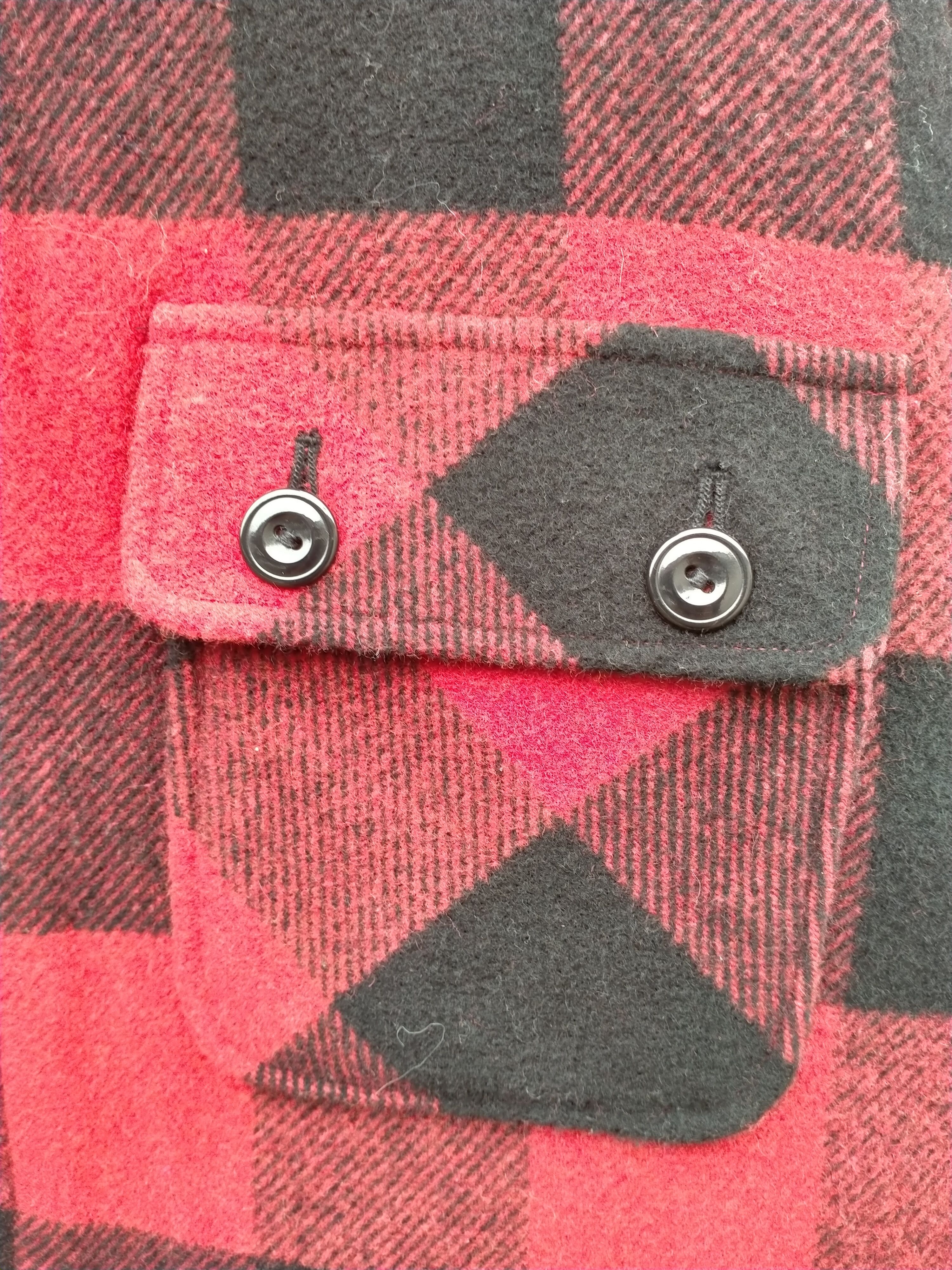 Seditionaries Captain Santa checkered quilted flannel Size US M / EU 48-50 / 2 - 9 Thumbnail