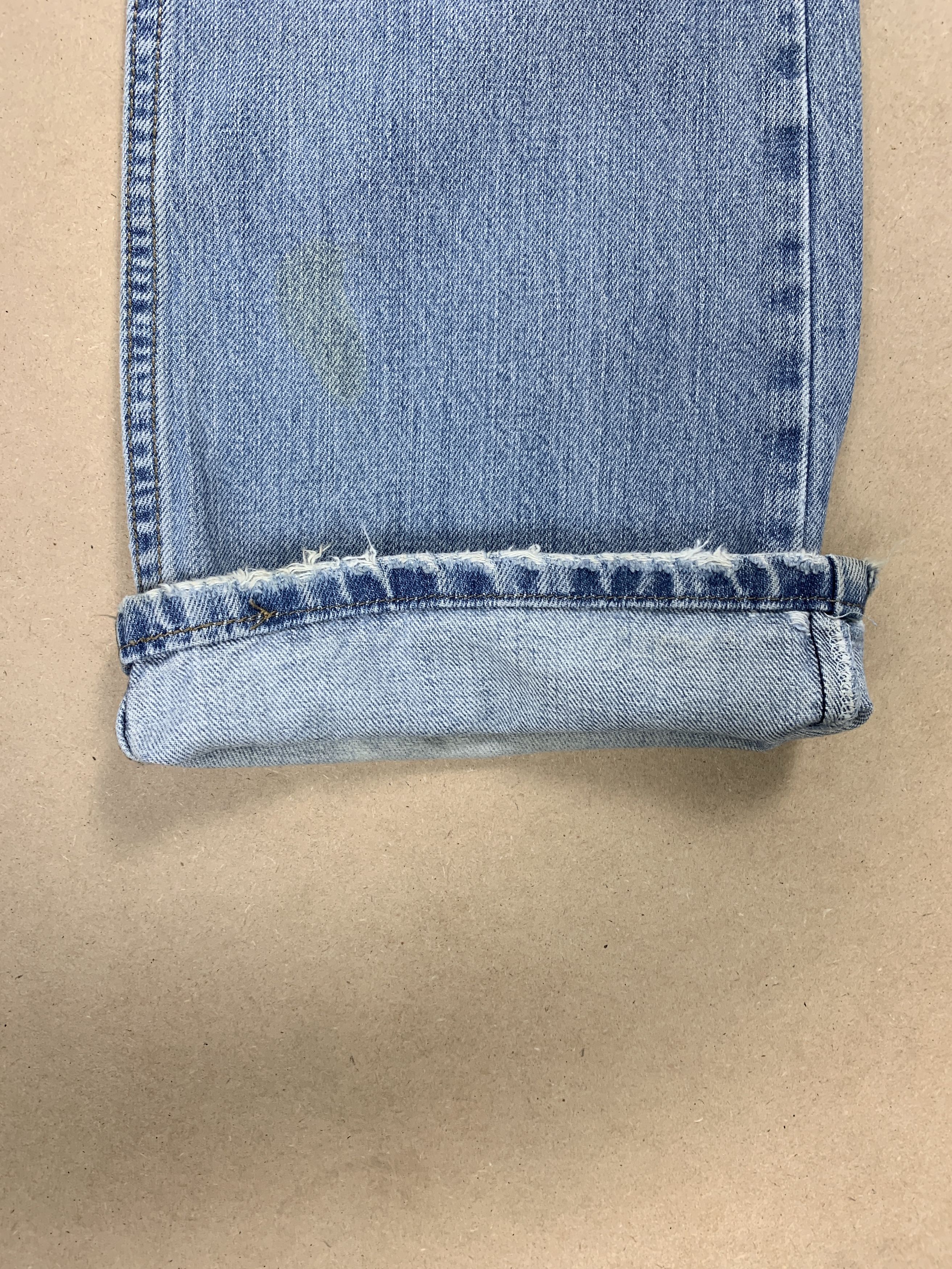 Levi's Vintage Levis 527 BootCut Distressed Faded Jeans P0343 Size US 32 / EU 48 - 13 Thumbnail
