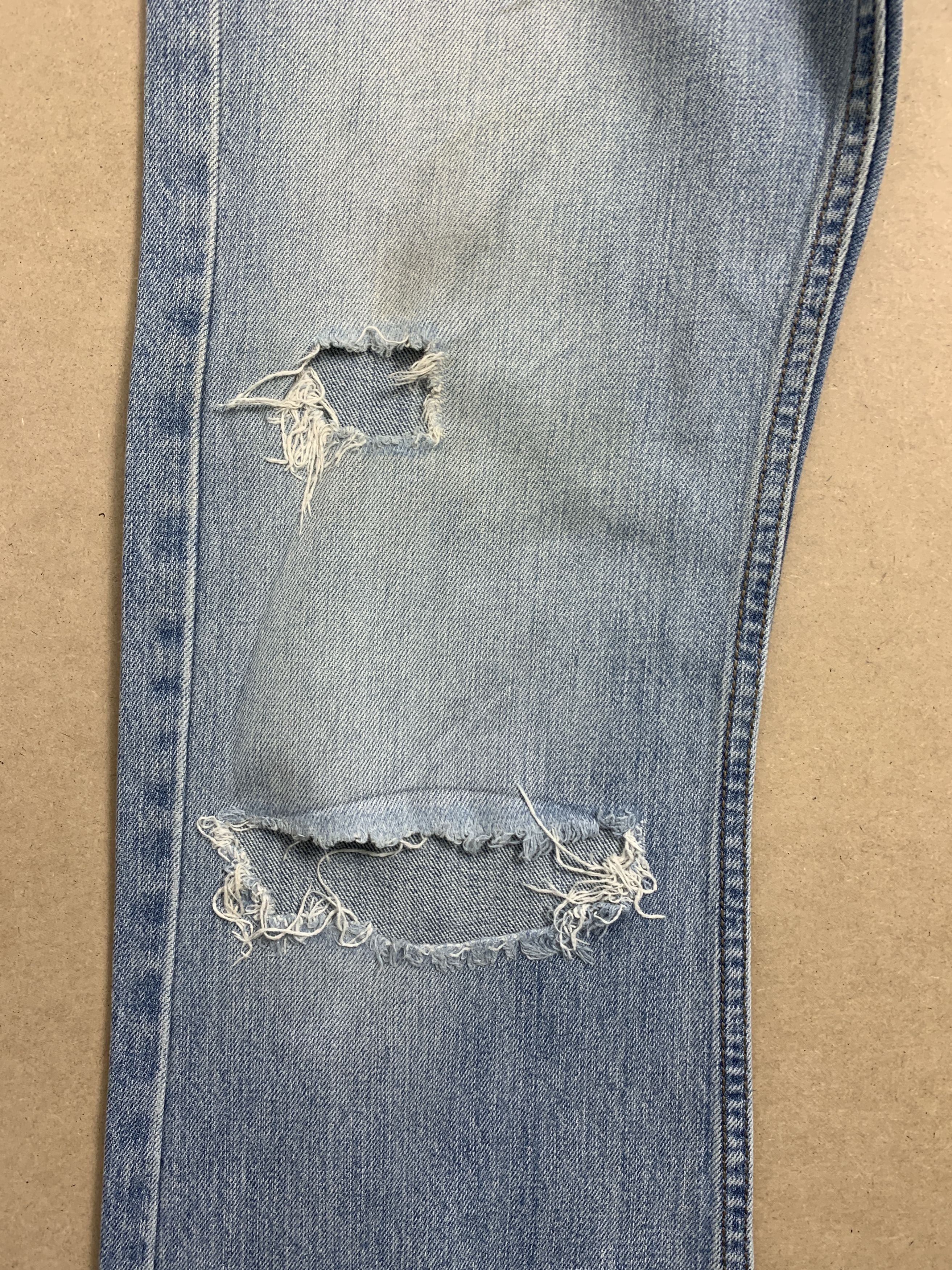 Levi's Vintage Levis 527 BootCut Distressed Faded Jeans P0343 Size US 32 / EU 48 - 11 Thumbnail
