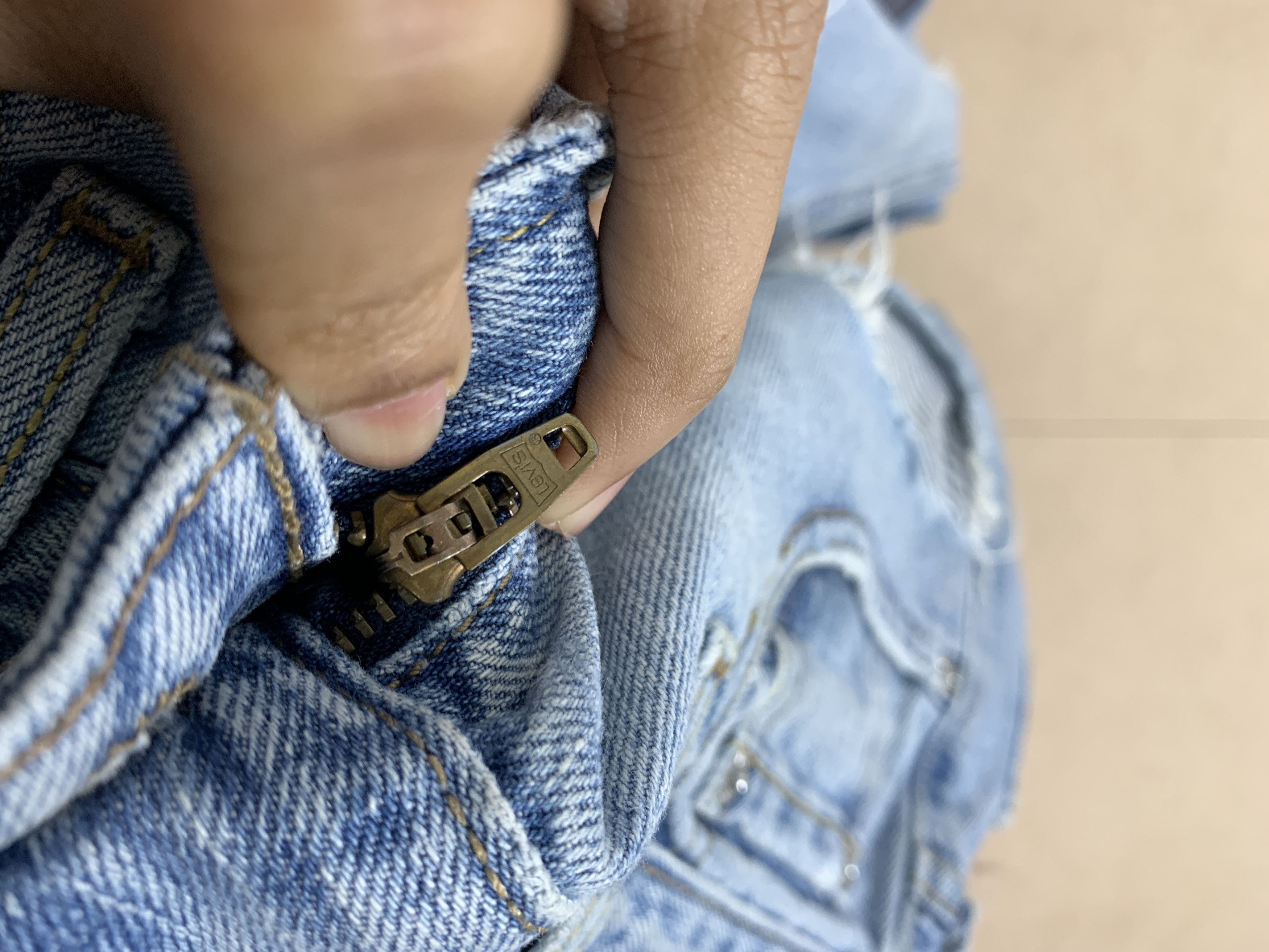 Levi's Vintage Levis 527 BootCut Distressed Faded Jeans P0343 Size US 32 / EU 48 - 24 Thumbnail