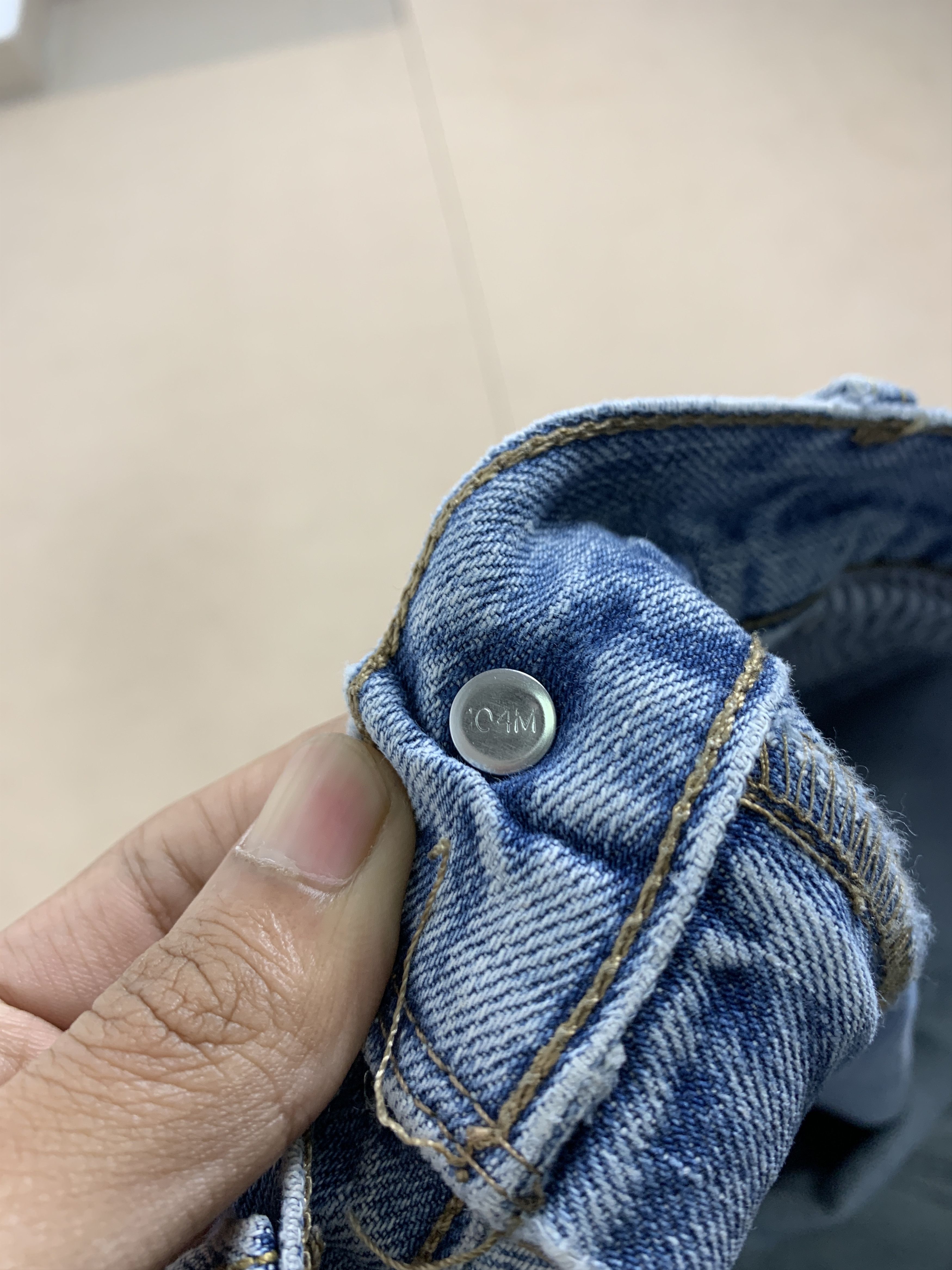 Levi's Vintage Levis 527 BootCut Distressed Faded Jeans P0343 Size US 32 / EU 48 - 22 Thumbnail