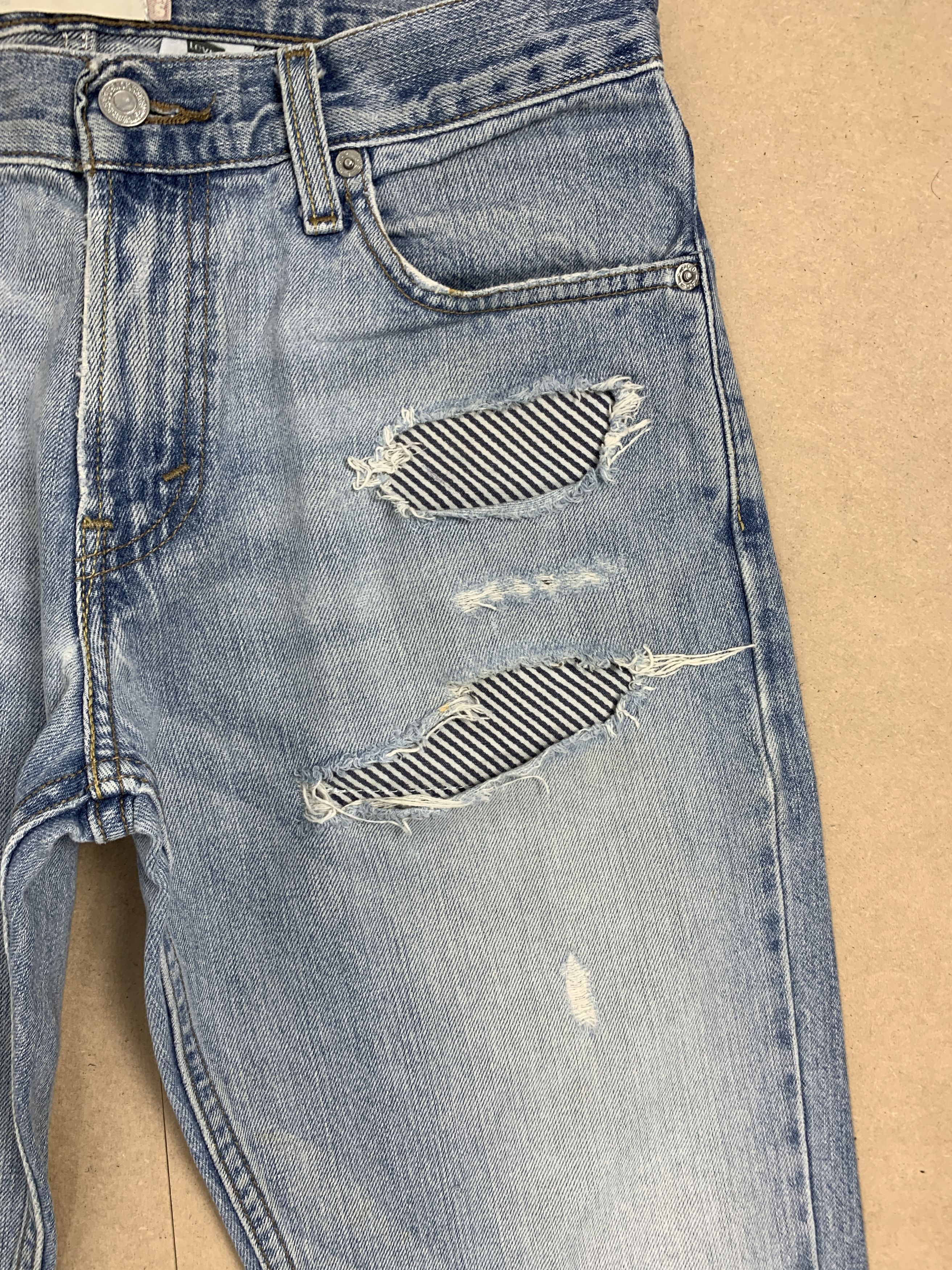 Levi's Vintage Levis 527 BootCut Distressed Faded Jeans P0343 Size US 32 / EU 48 - 7 Thumbnail