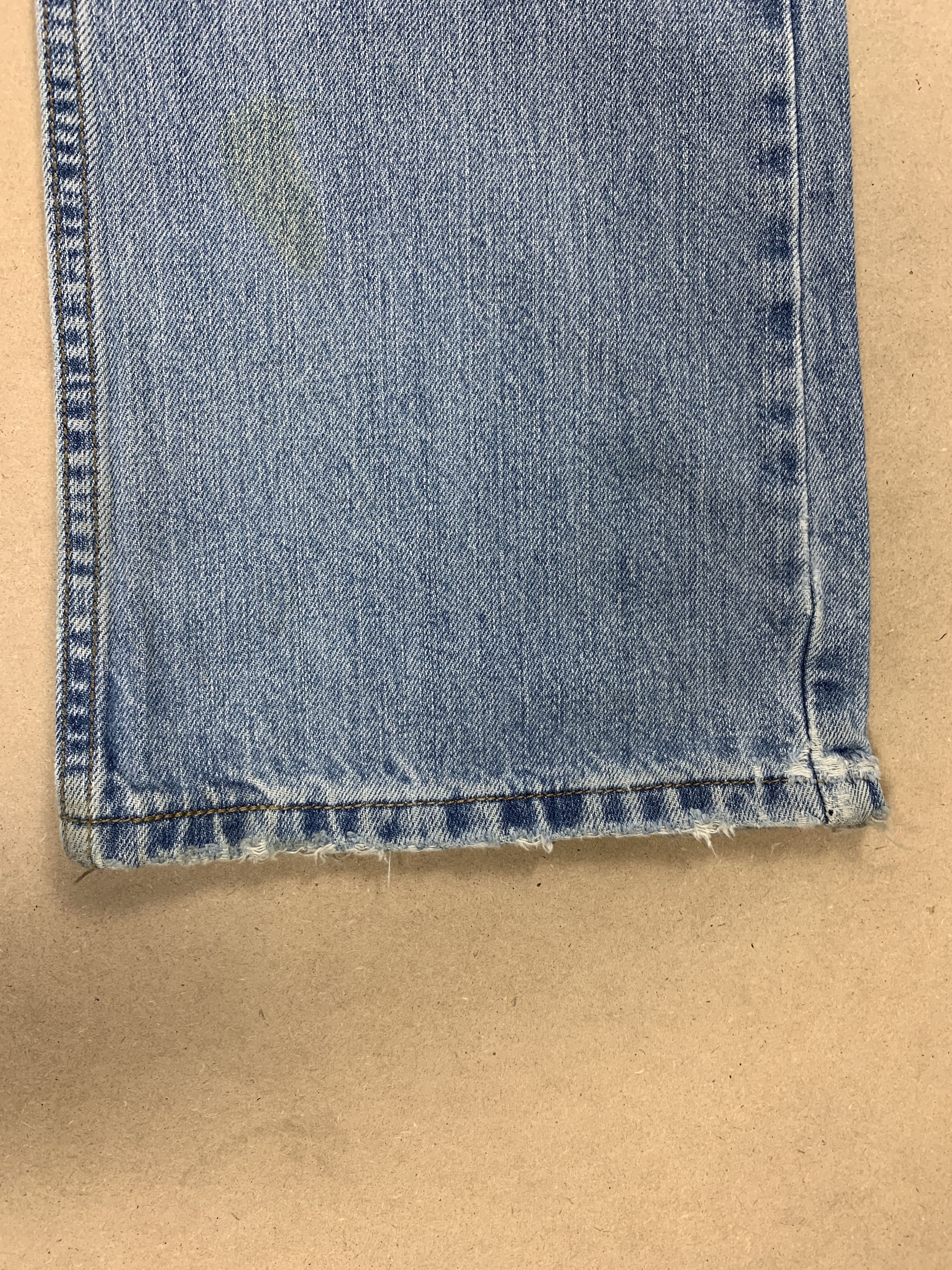 Levi's Vintage Levis 527 BootCut Distressed Faded Jeans P0343 Size US 32 / EU 48 - 12 Thumbnail