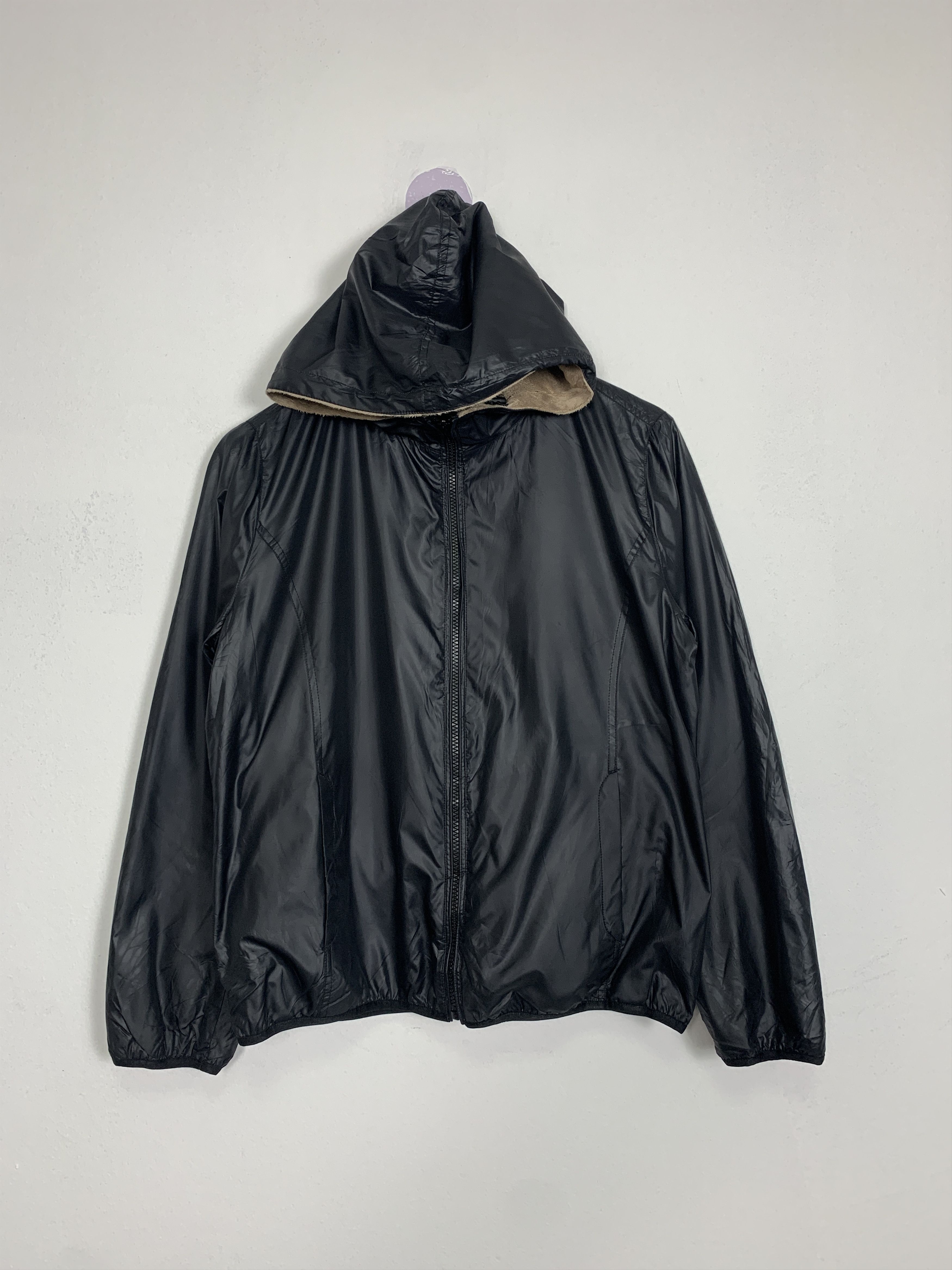 Uniqlo UNIQLO Reversible Sherpa Zip Up Jacket Size US S / EU 44-46 / 1 - 2 Thumbnail