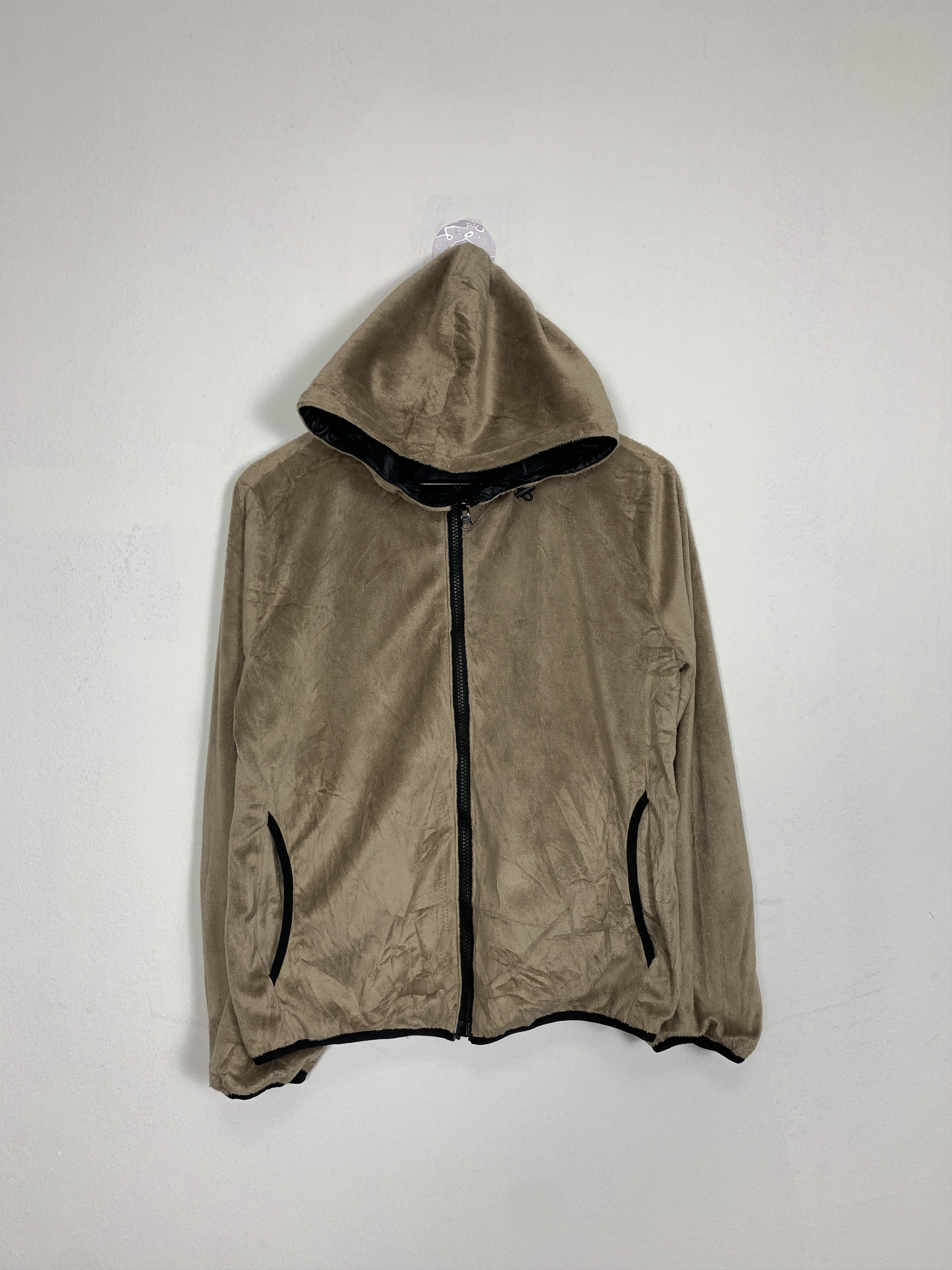 Uniqlo UNIQLO Reversible Sherpa Zip Up Jacket Size US S / EU 44-46 / 1 - 1 Thumbnail