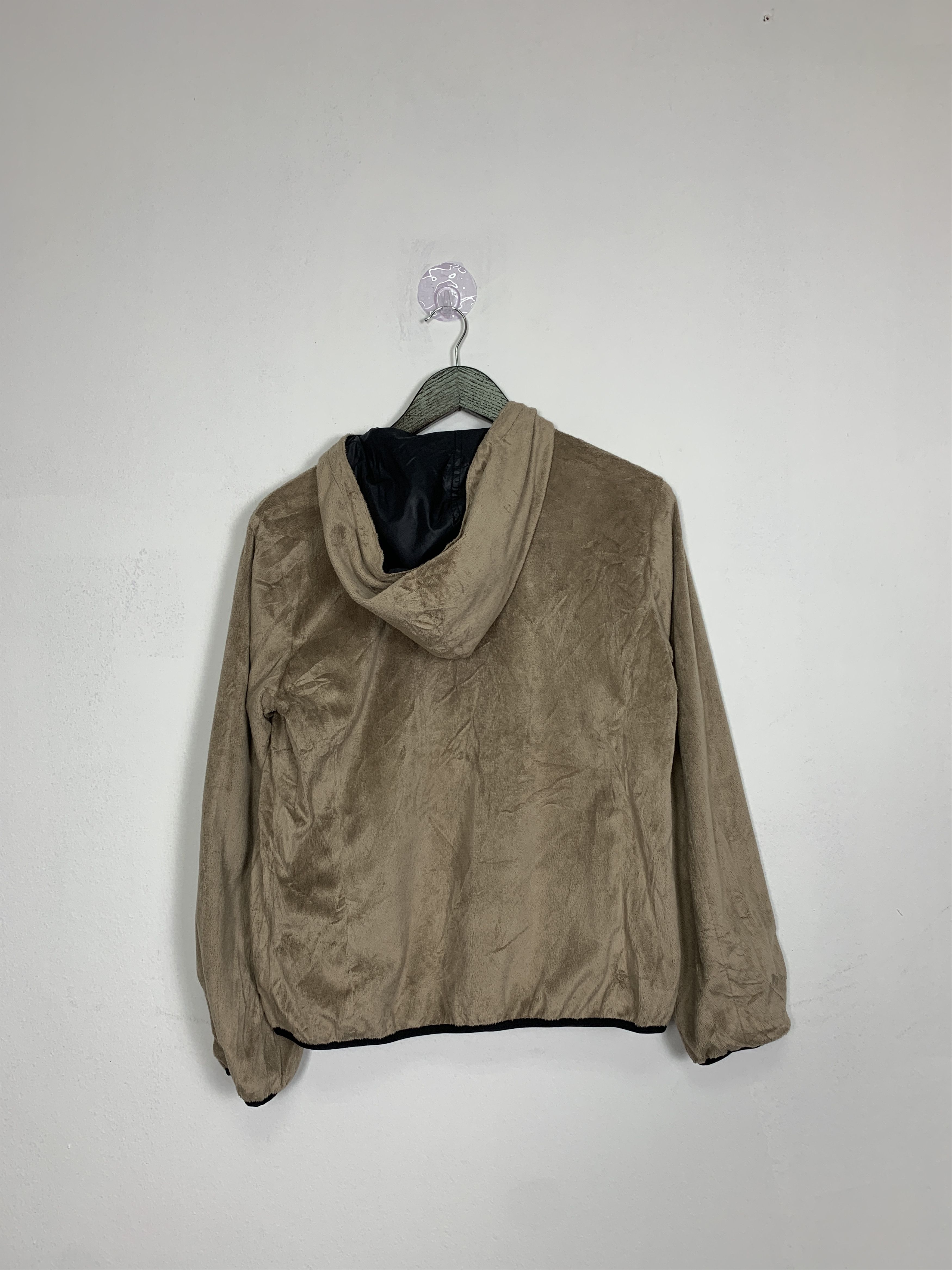 Uniqlo UNIQLO Reversible Sherpa Zip Up Jacket Size US S / EU 44-46 / 1 - 10 Thumbnail