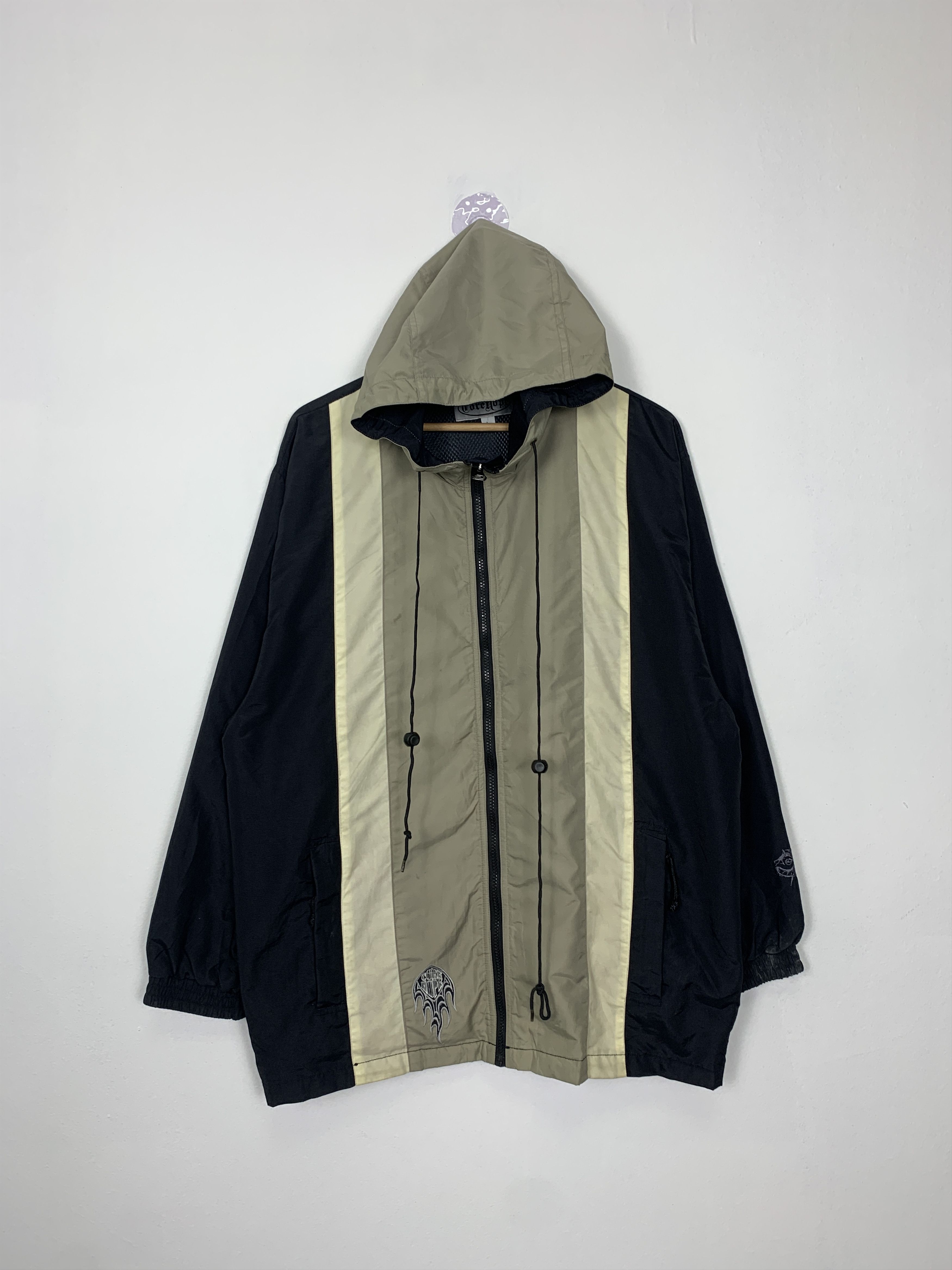 Vintage Vintage Japanese Brand Snowboard Zip up Hoodie Jacket Grailed