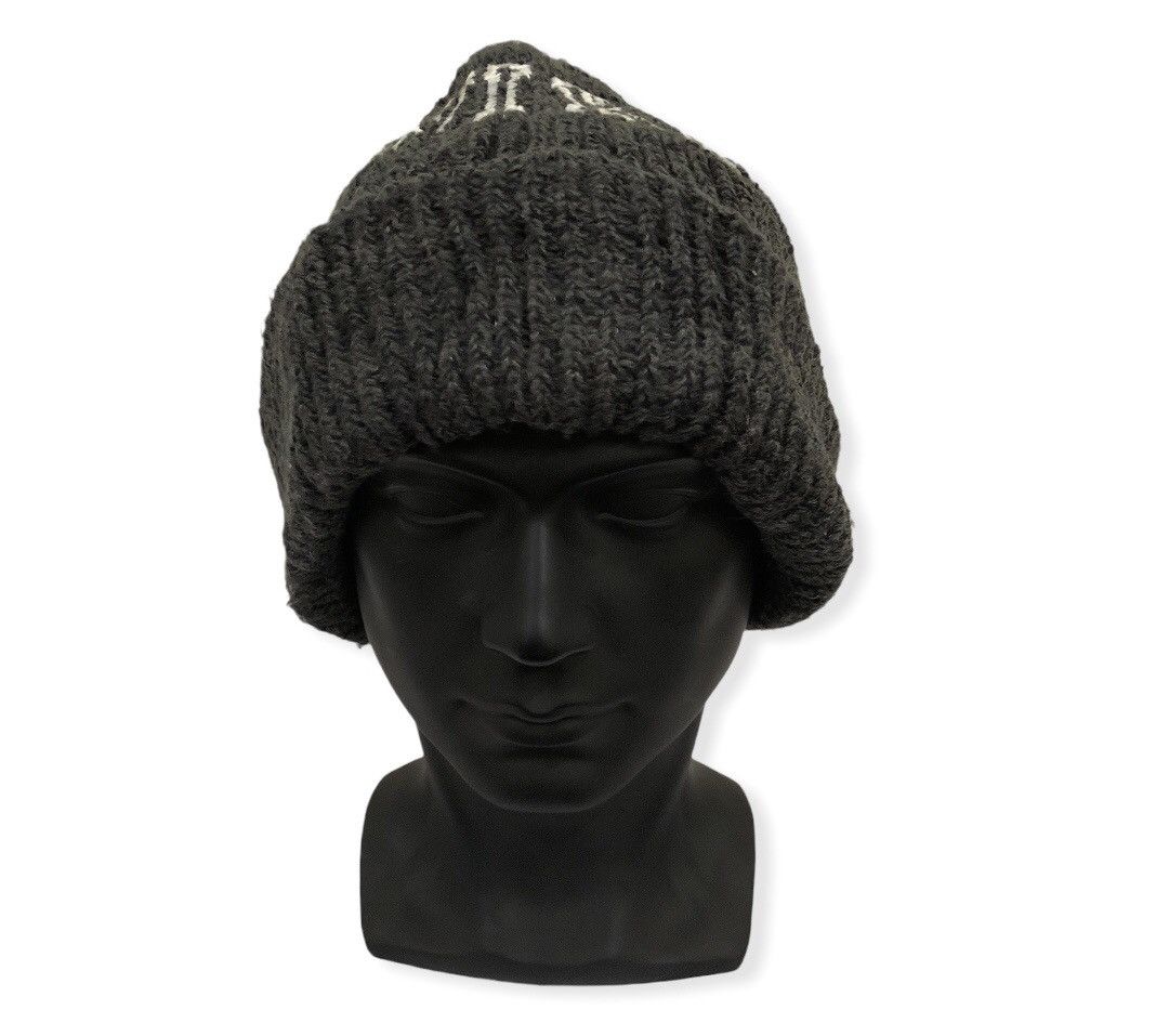 Nike × Vintage Vintage Nike Spell Out Beanie Hat Size ONE SIZE - 3 Thumbnail