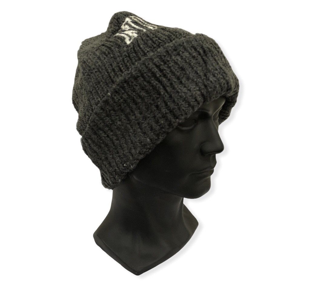 Nike × Vintage Vintage Nike Spell Out Beanie Hat Size ONE SIZE - 5 Thumbnail
