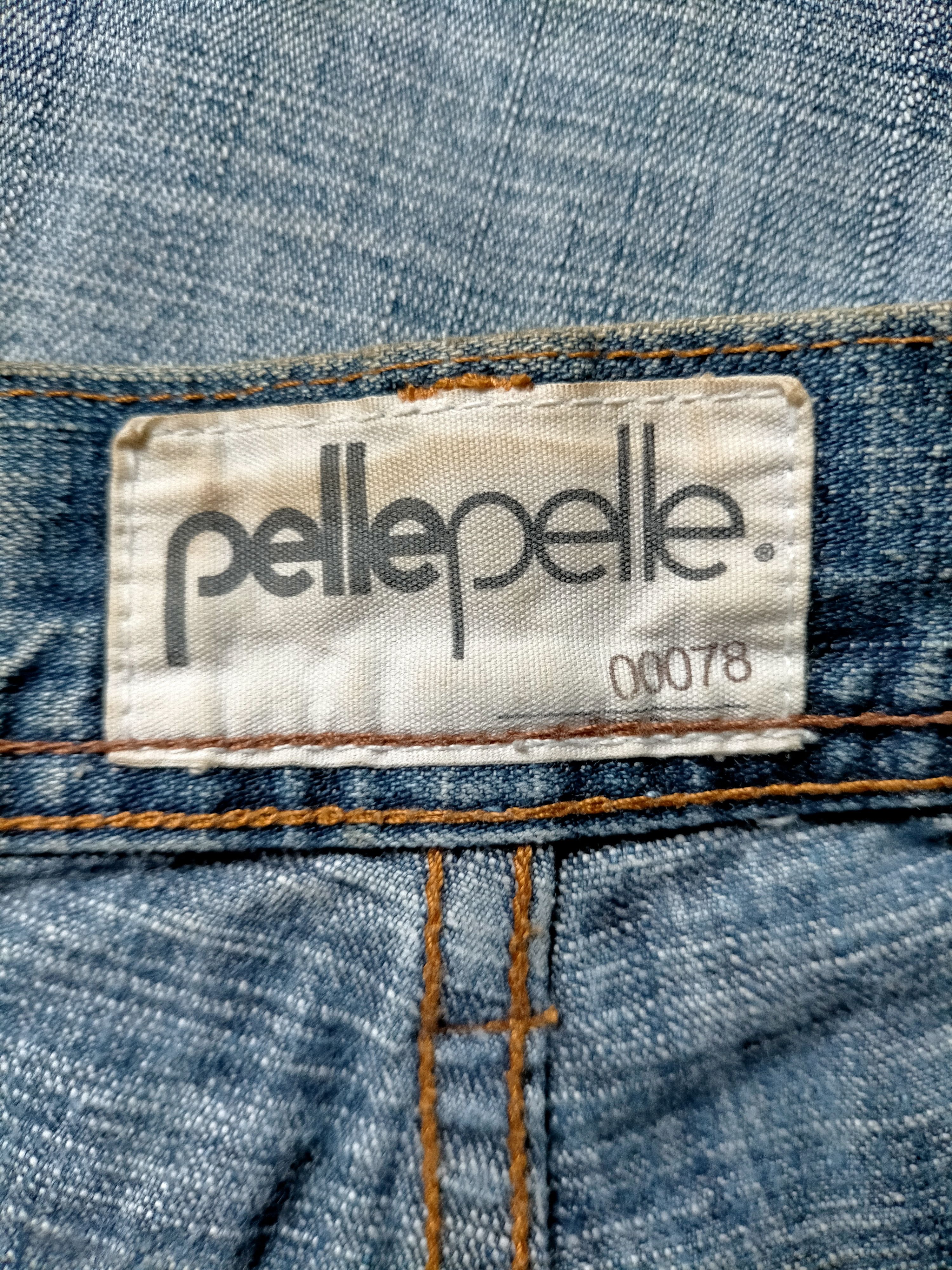Pelle Pelle Pelle Pelle Wide Baggy Jeans Size US 32 / EU 48 - 23 Thumbnail