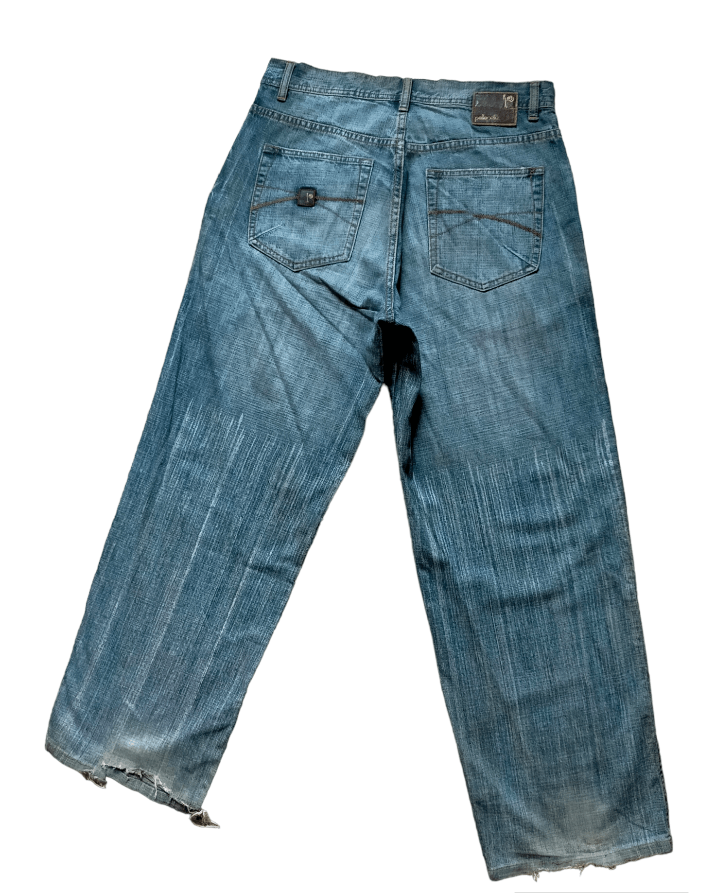 Pelle Pelle Pelle Pelle Wide Baggy Jeans Size US 32 / EU 48 - 1 Thumbnail