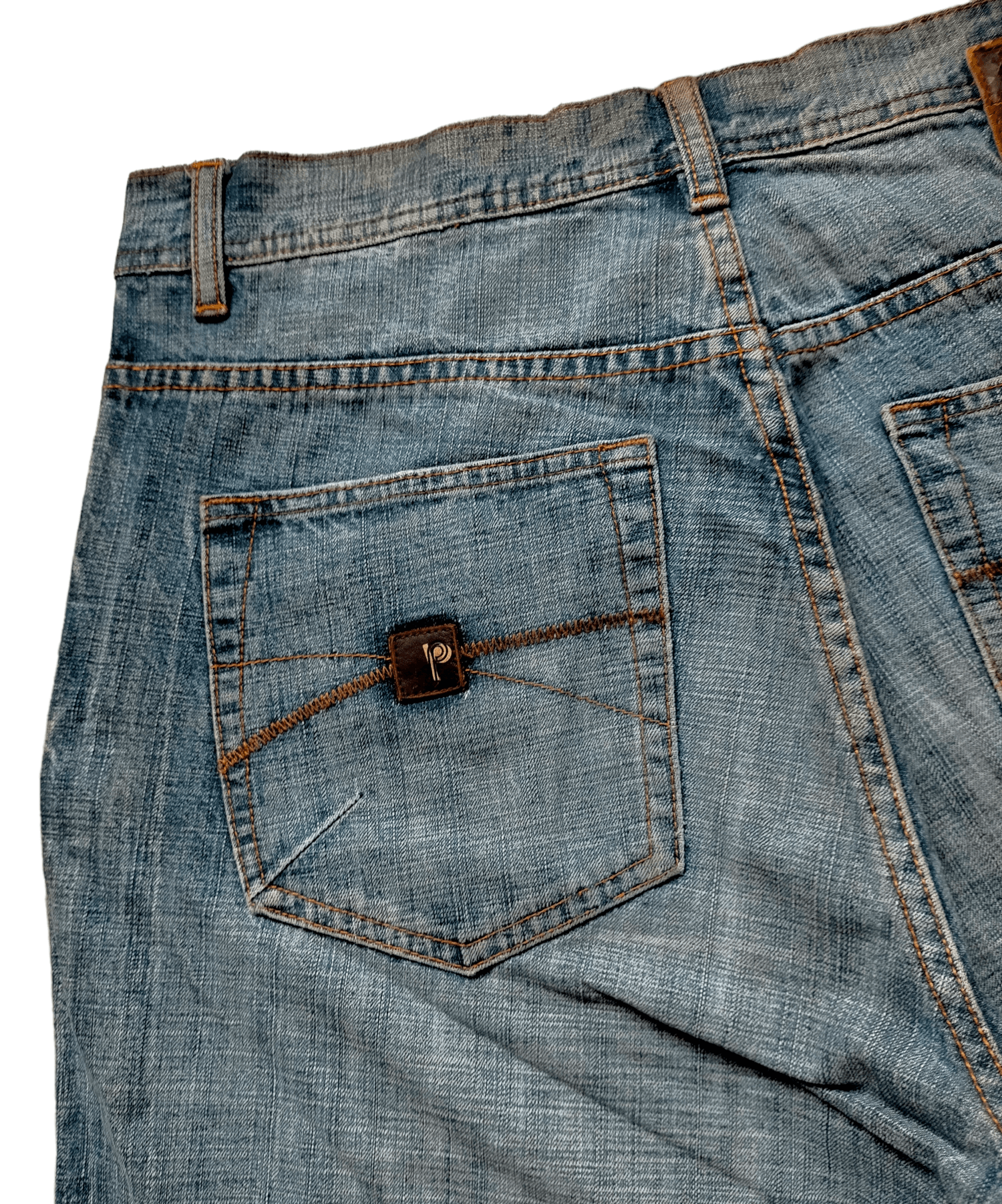 Pelle Pelle Pelle Pelle Wide Baggy Jeans Size US 32 / EU 48 - 3 Thumbnail