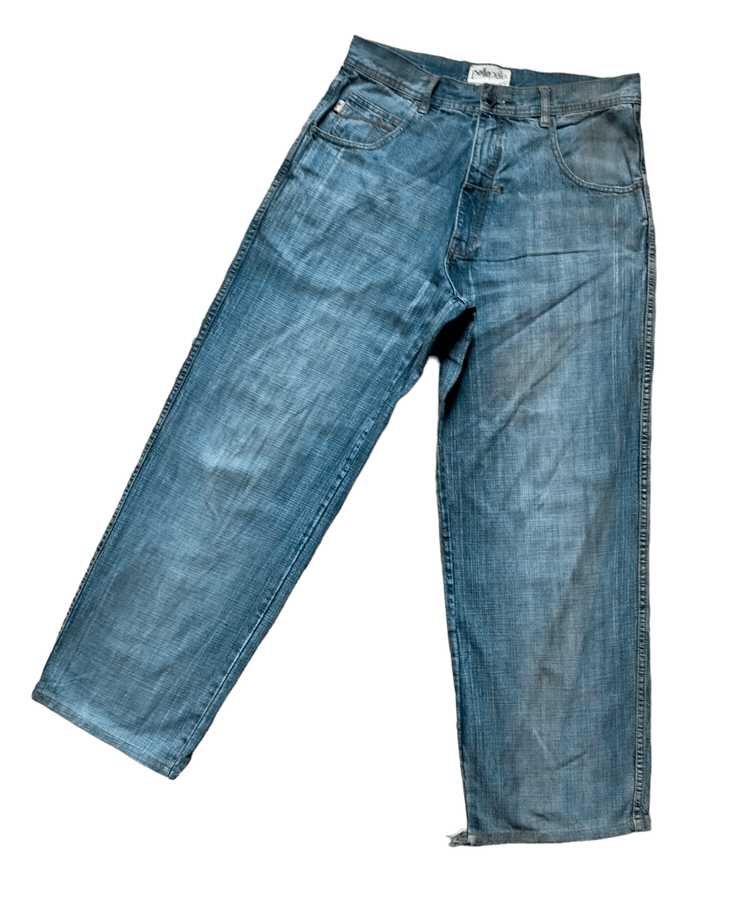 Pelle Pelle Pelle Pelle Wide Baggy Jeans Size US 32 / EU 48 - 9 Thumbnail