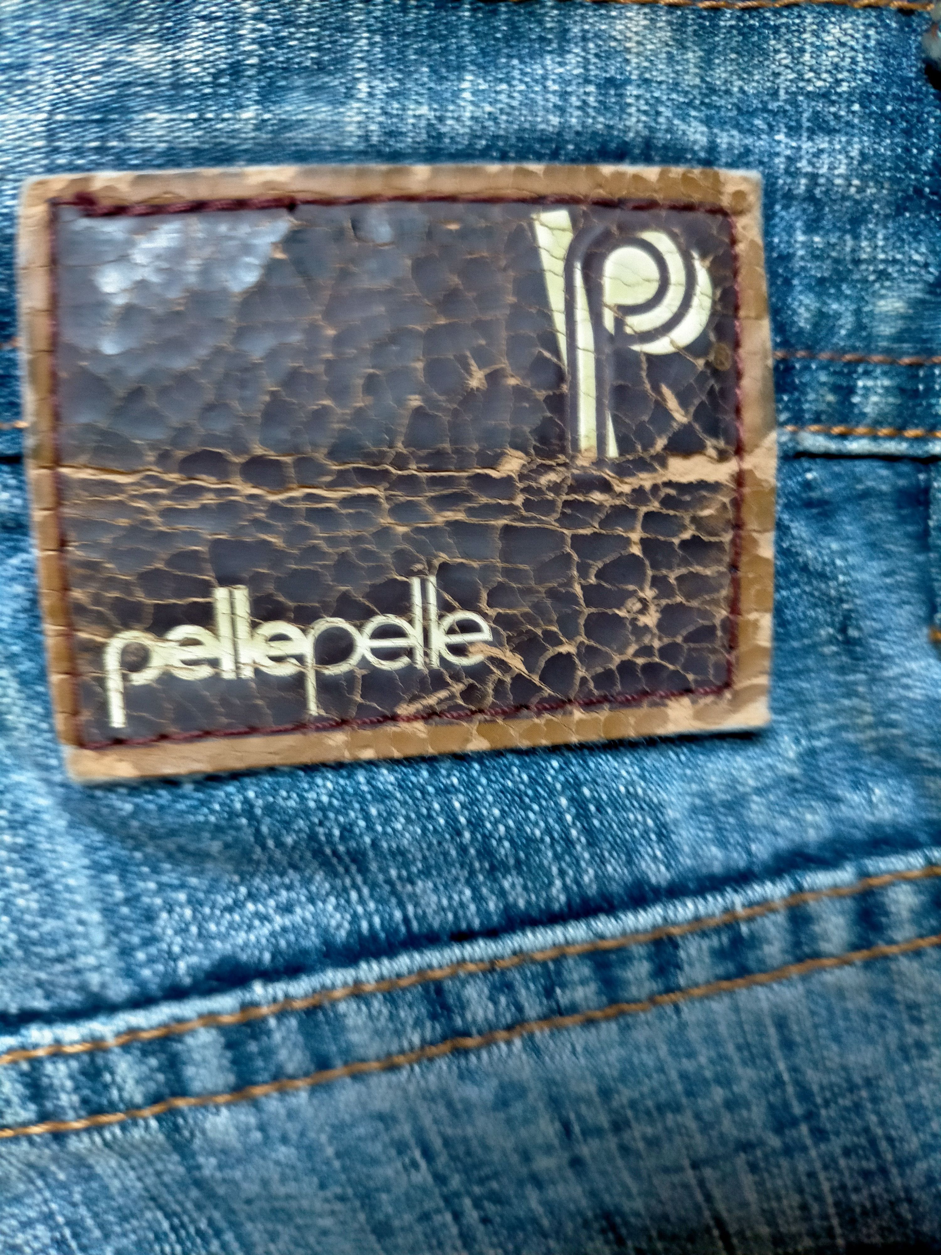 Pelle Pelle Pelle Pelle Wide Baggy Jeans Size US 32 / EU 48 - 20 Thumbnail