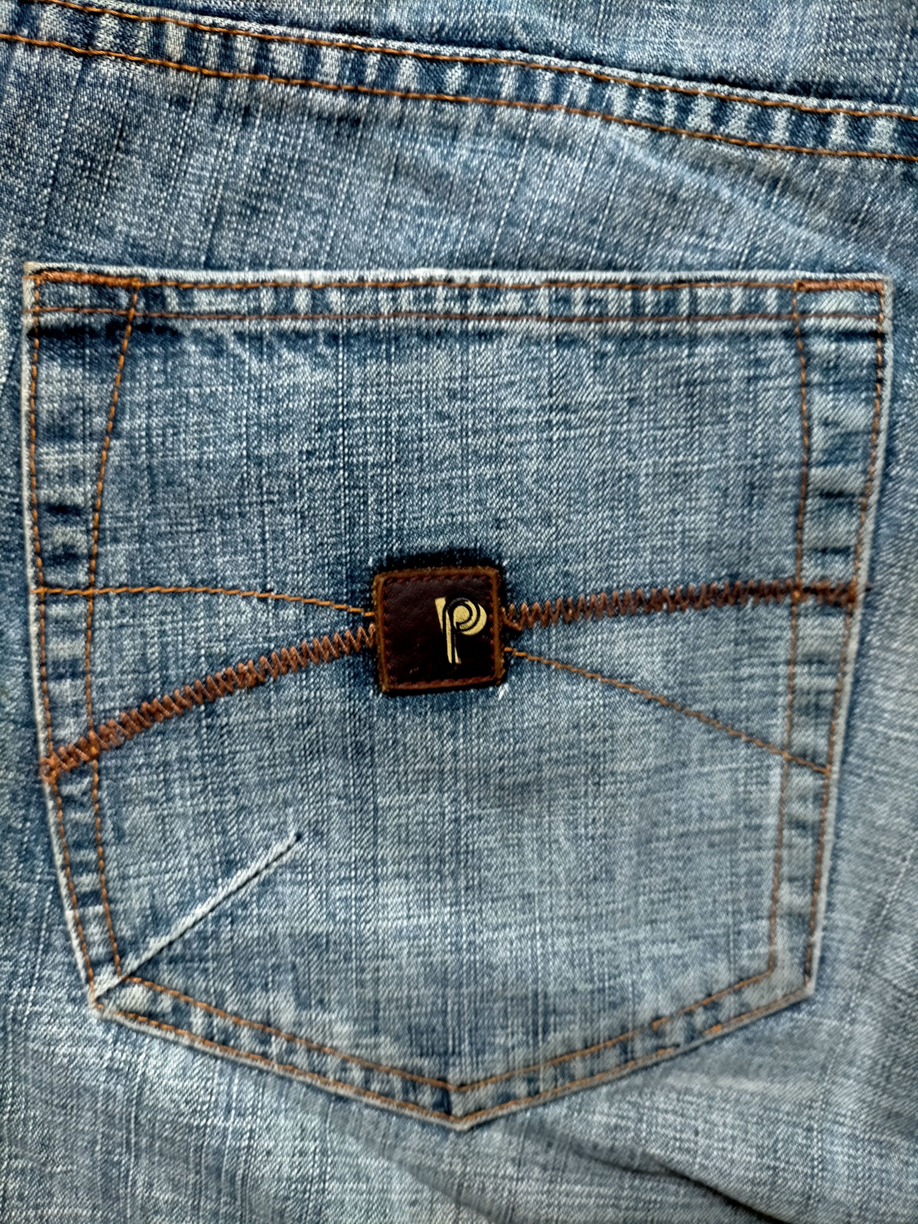 Pelle Pelle Pelle Pelle Wide Baggy Jeans Size US 32 / EU 48 - 21 Thumbnail