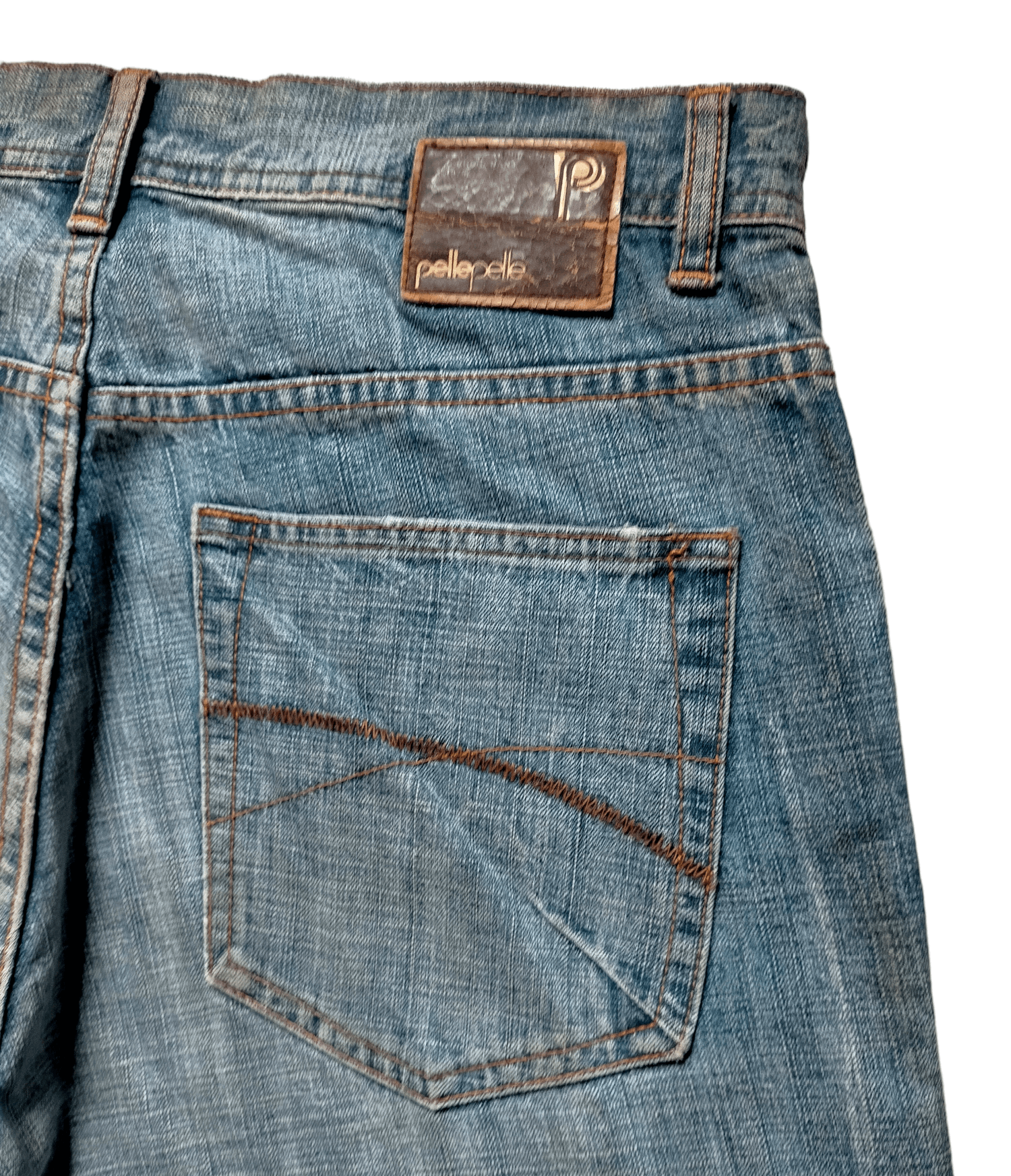 Pelle Pelle Pelle Pelle Wide Baggy Jeans Size US 32 / EU 48 - 4 Thumbnail
