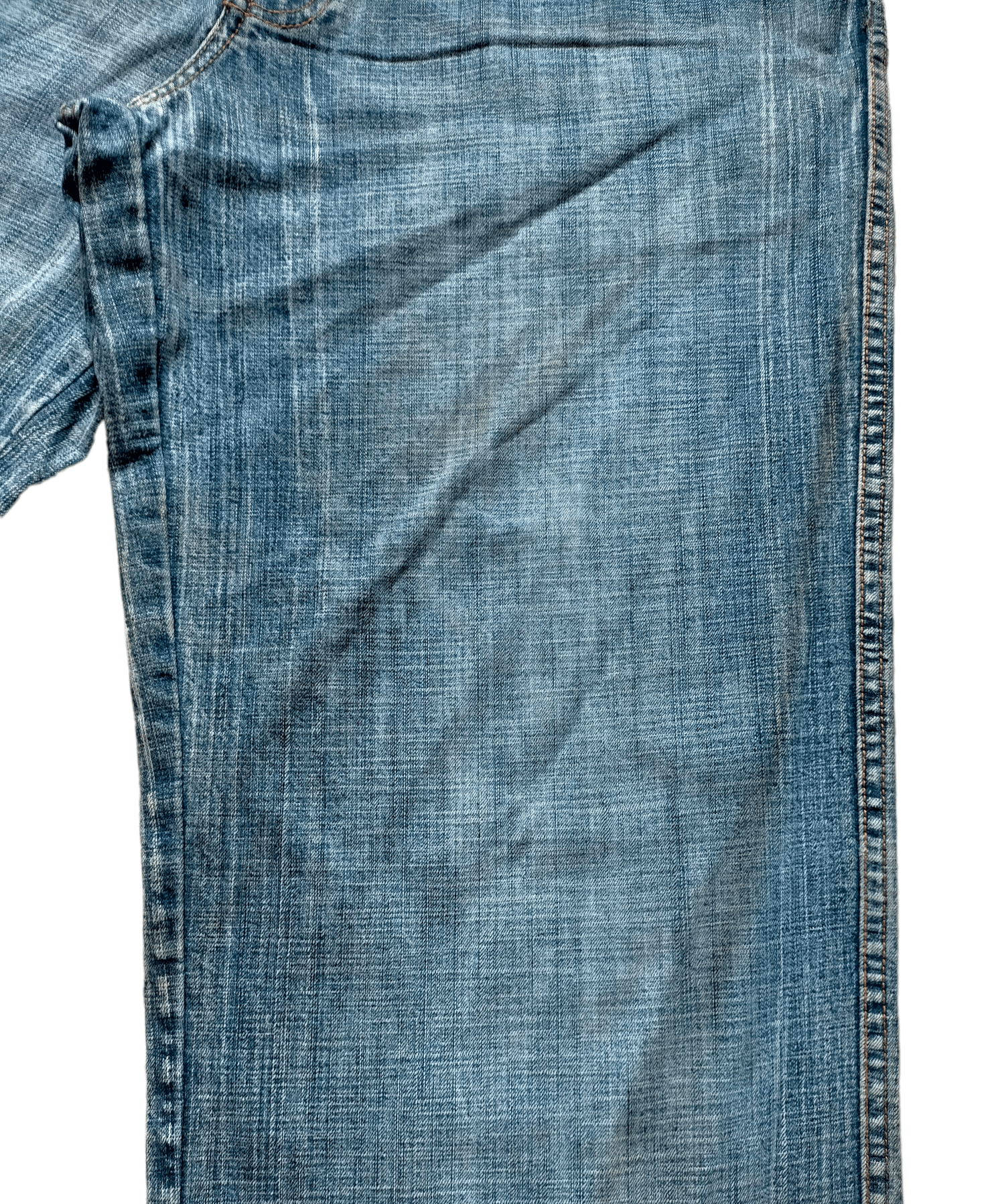 Pelle Pelle Pelle Pelle Wide Baggy Jeans Size US 32 / EU 48 - 15 Thumbnail
