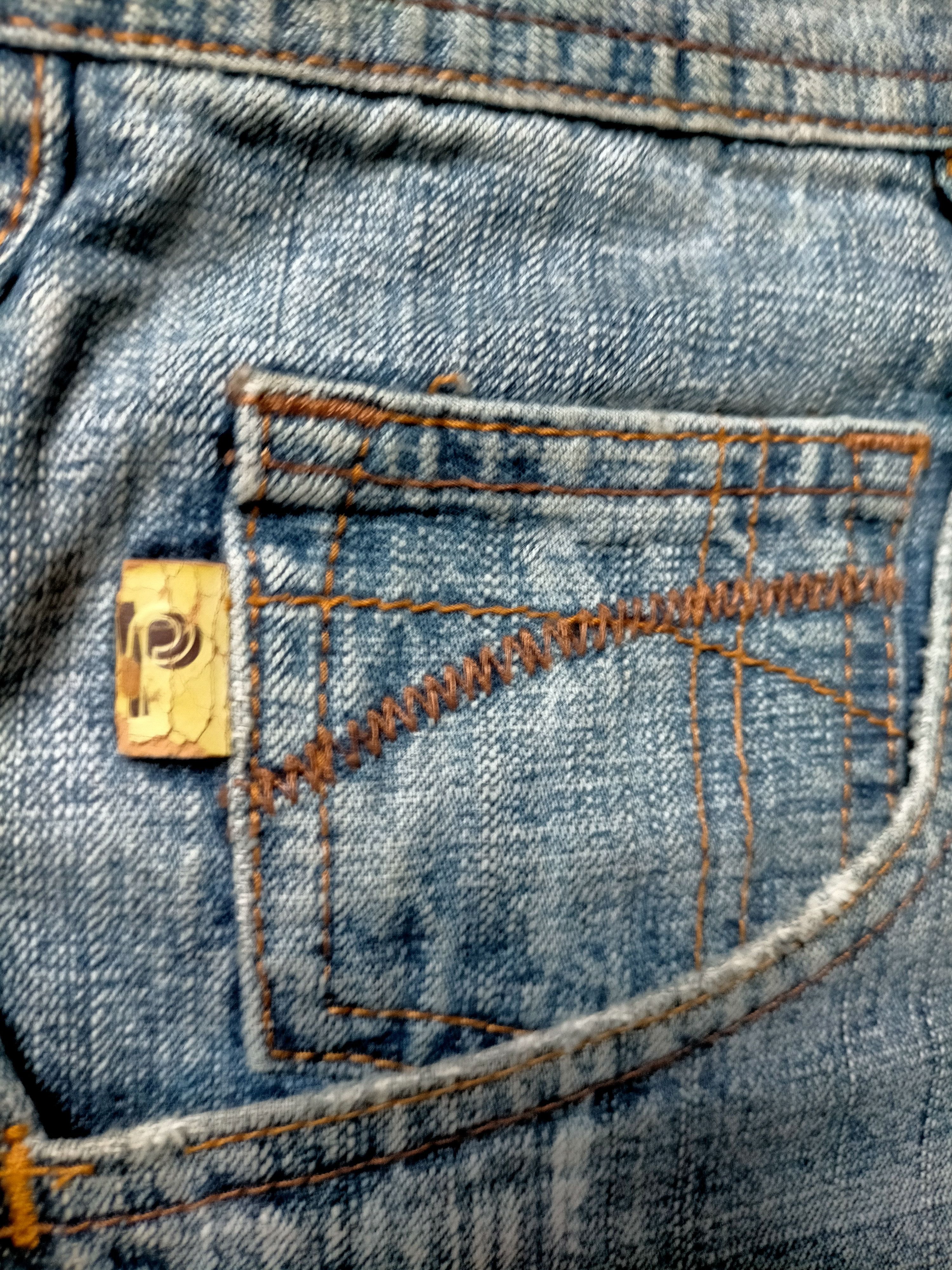 Pelle Pelle Pelle Pelle Wide Baggy Jeans Size US 32 / EU 48 - 19 Thumbnail