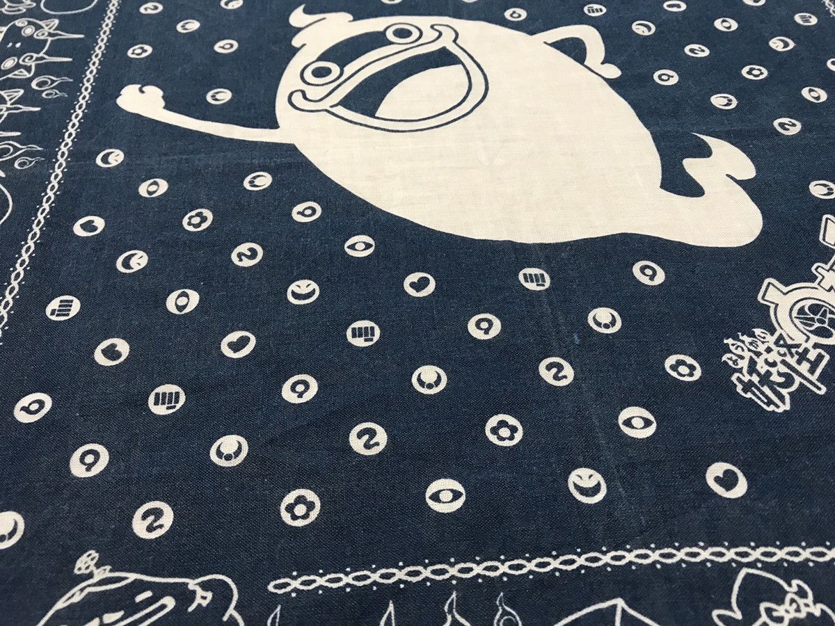 Anime × Japanese Brand japanese anime yokai bandana handkerchief Size ONE SIZE - 3 Thumbnail