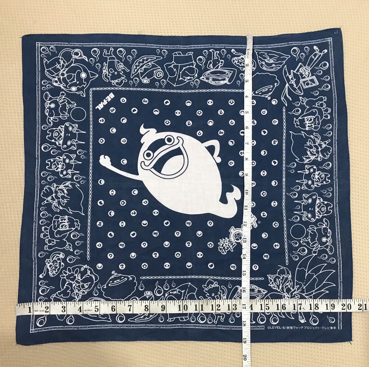 Anime × Japanese Brand japanese anime yokai bandana handkerchief Size ONE SIZE - 6 Thumbnail