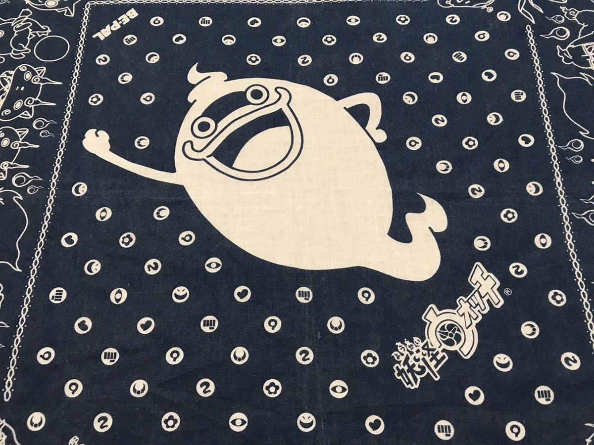 Anime × Japanese Brand japanese anime yokai bandana handkerchief Size ONE SIZE - 2 Thumbnail