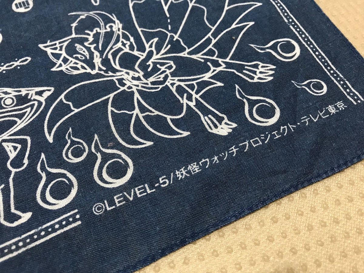 Anime × Japanese Brand japanese anime yokai bandana handkerchief Size ONE SIZE - 5 Thumbnail