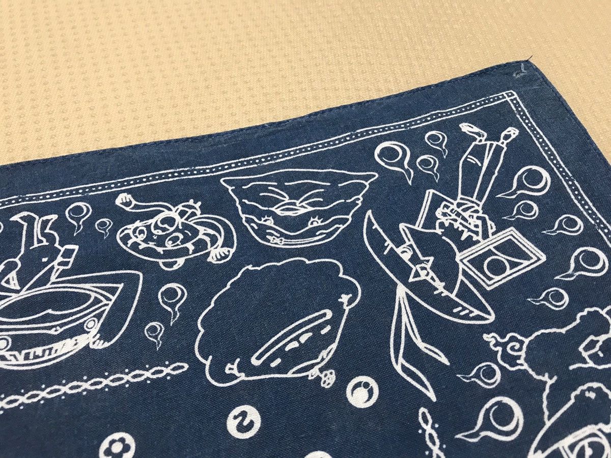 Anime × Japanese Brand japanese anime yokai bandana handkerchief Size ONE SIZE - 4 Thumbnail