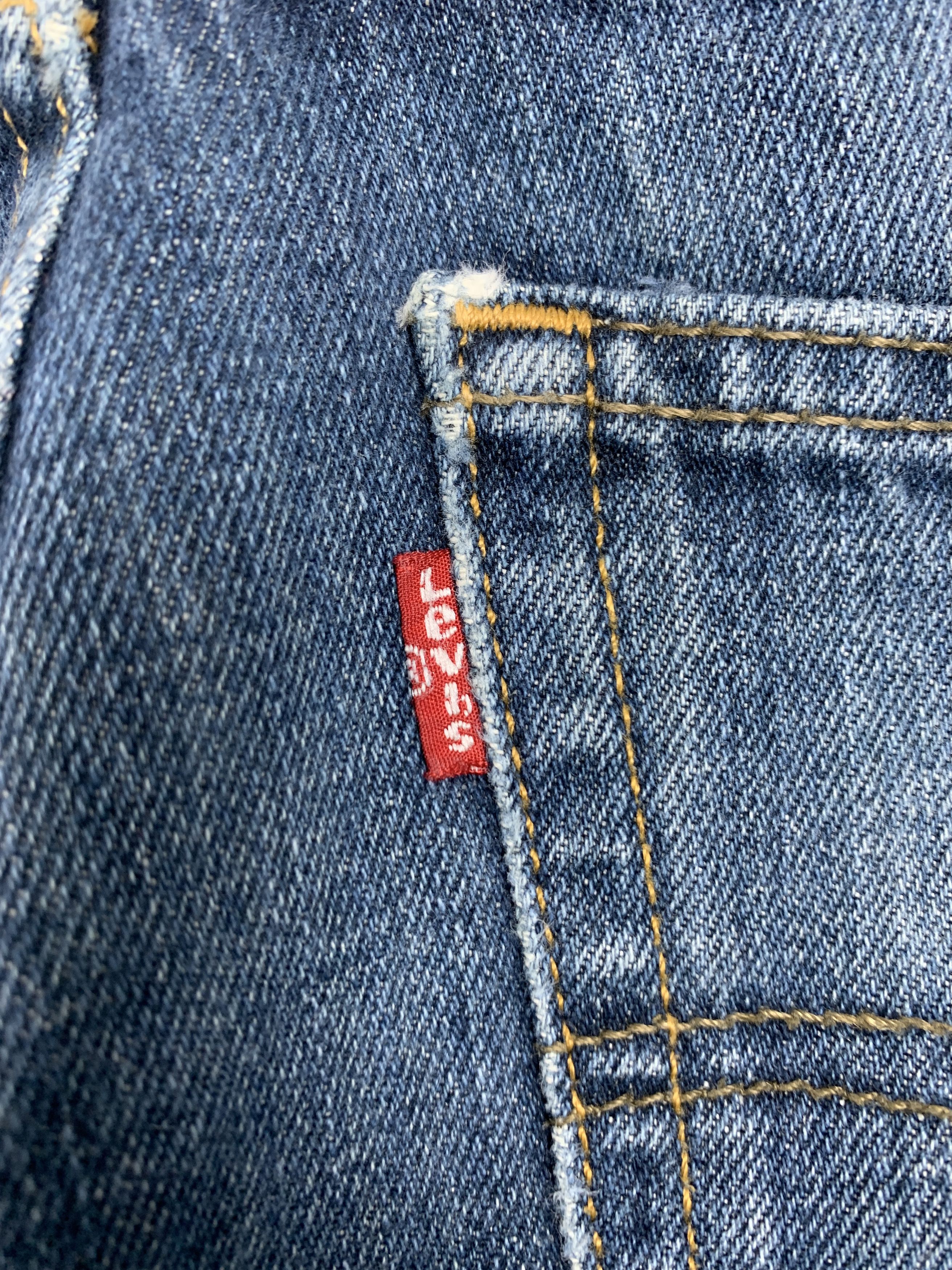 Levi's Vintage Levis 527 Straight Cut Faded Jeans P0344 Size US 31 - 9 Thumbnail