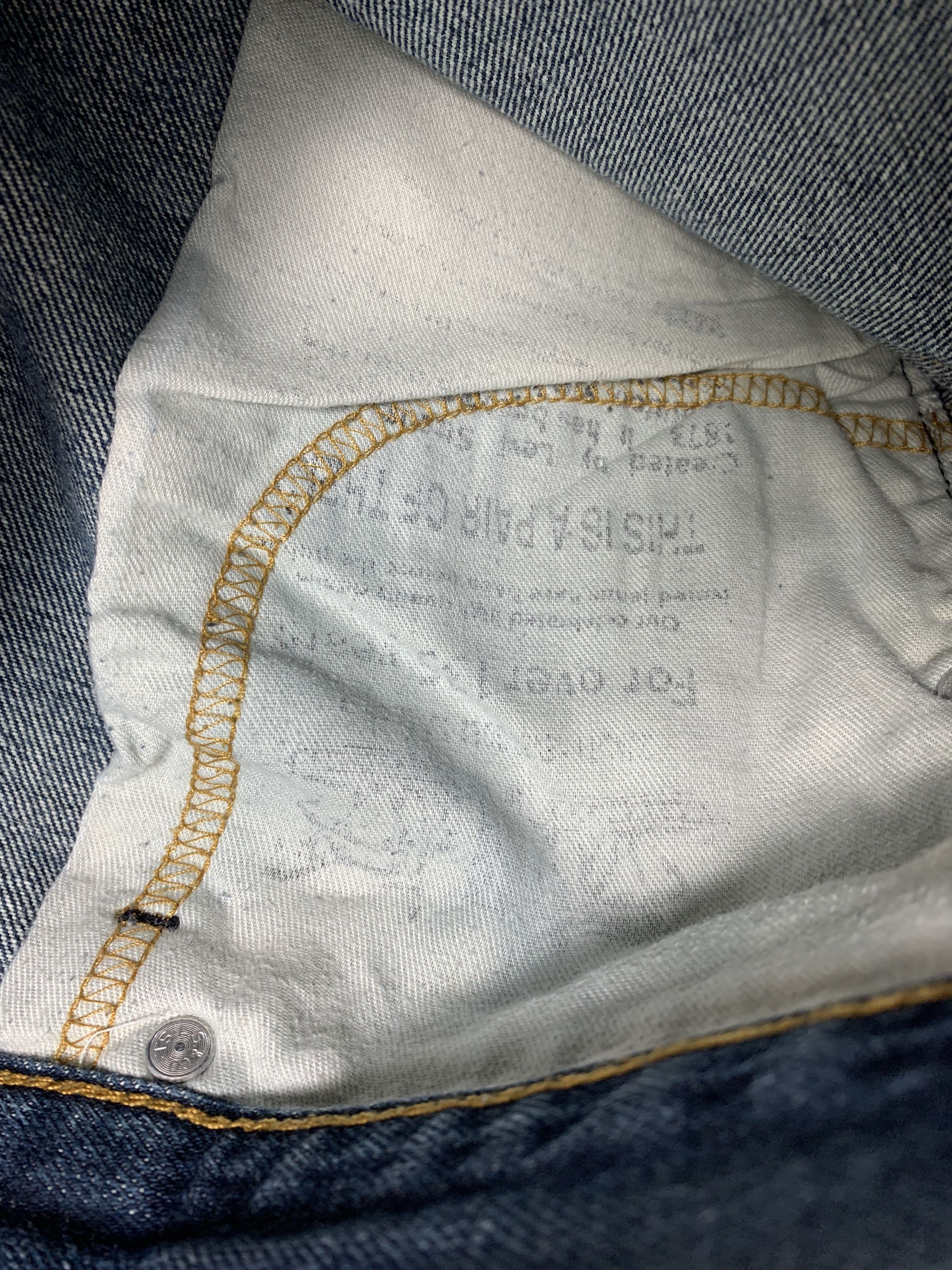 Levi's Vintage Levis 527 Straight Cut Faded Jeans P0344 Size US 31 - 10 Thumbnail