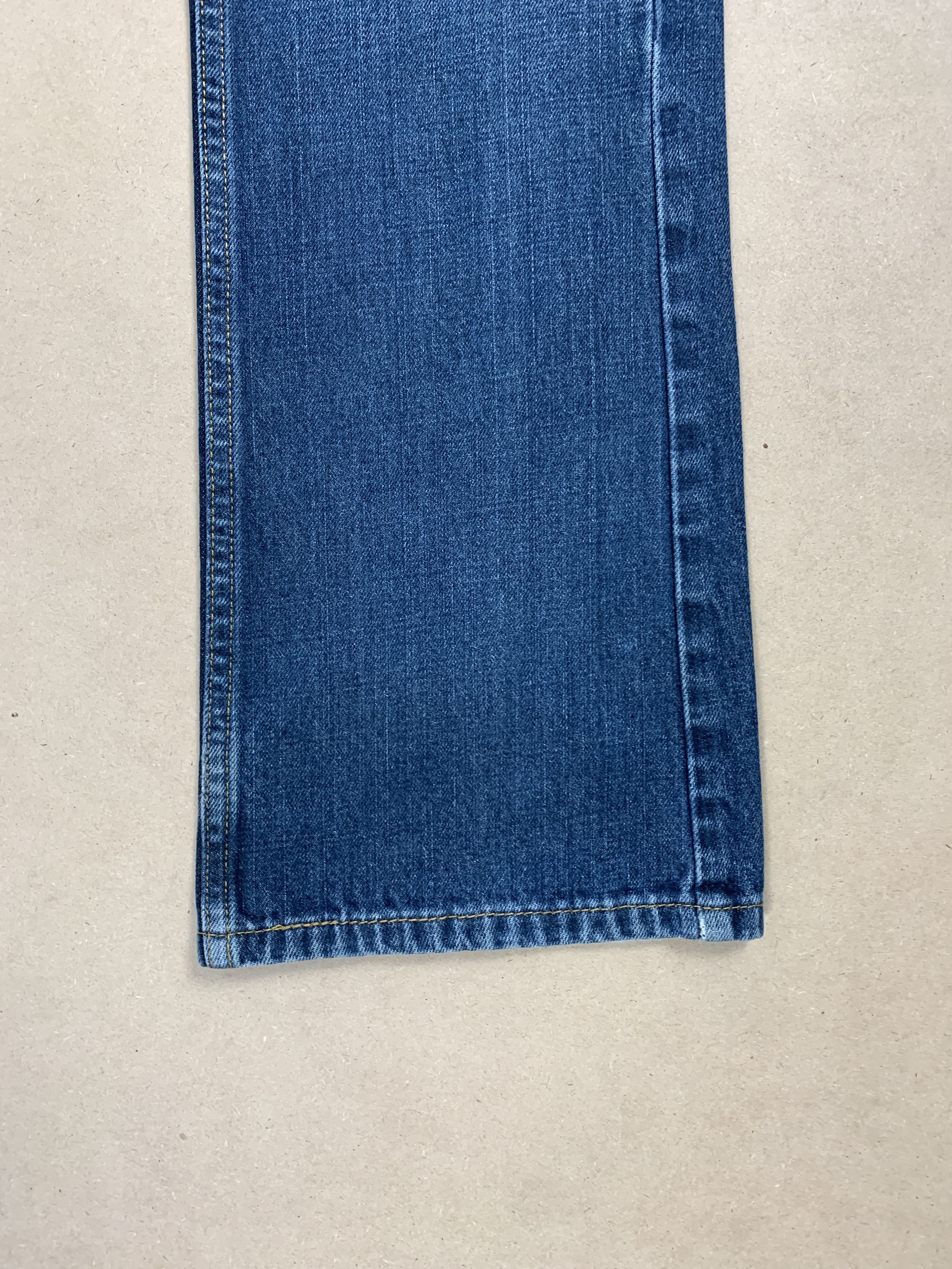 Levi's Vintage Levis 527 Straight Cut Faded Jeans P0344 Size US 31 - 4 Thumbnail