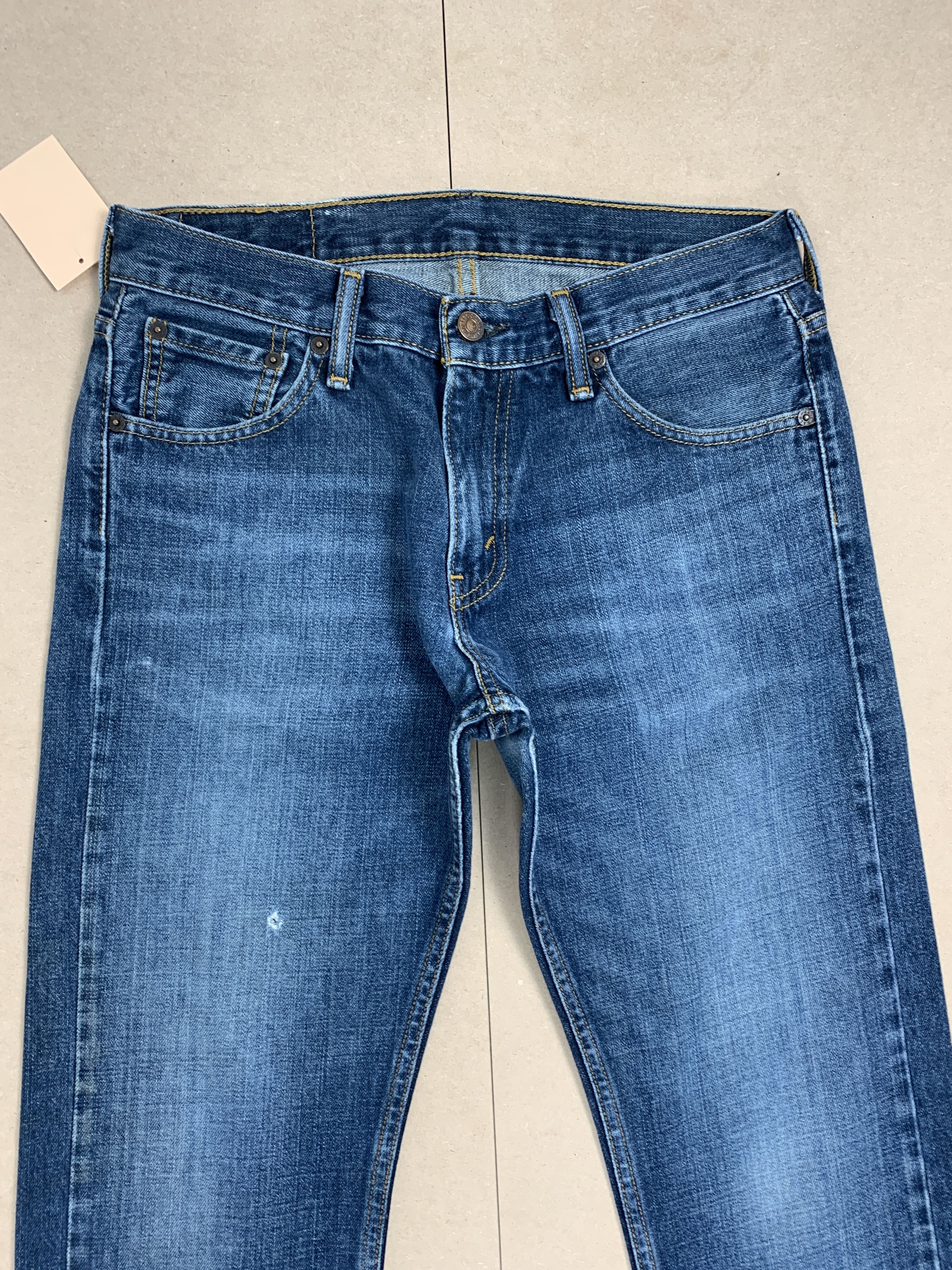 Levi's Vintage Levis 527 Straight Cut Faded Jeans P0344 Size US 31 - 2 Thumbnail