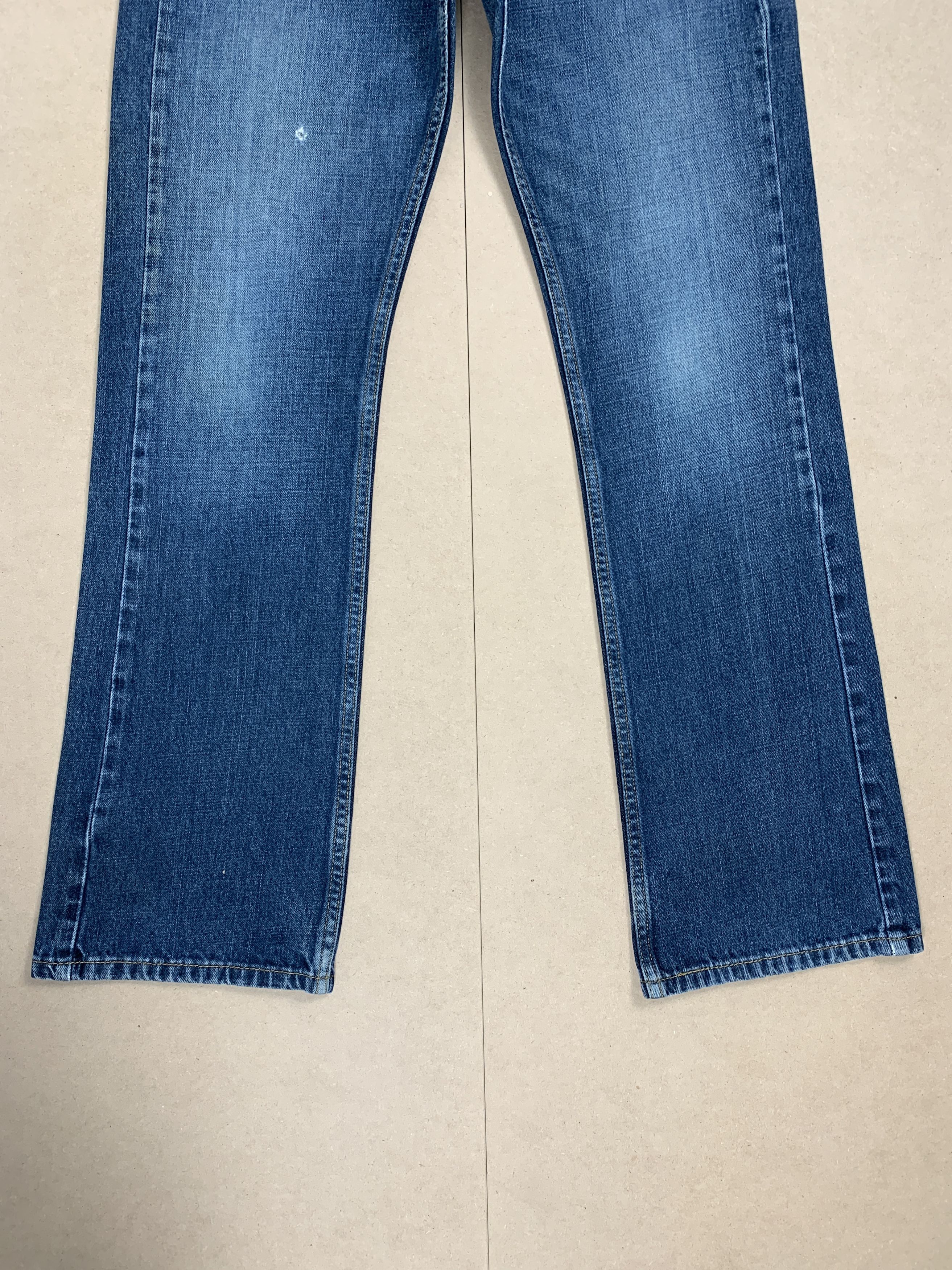 Levi's Vintage Levis 527 Straight Cut Faded Jeans P0344 Size US 31 - 3 Thumbnail
