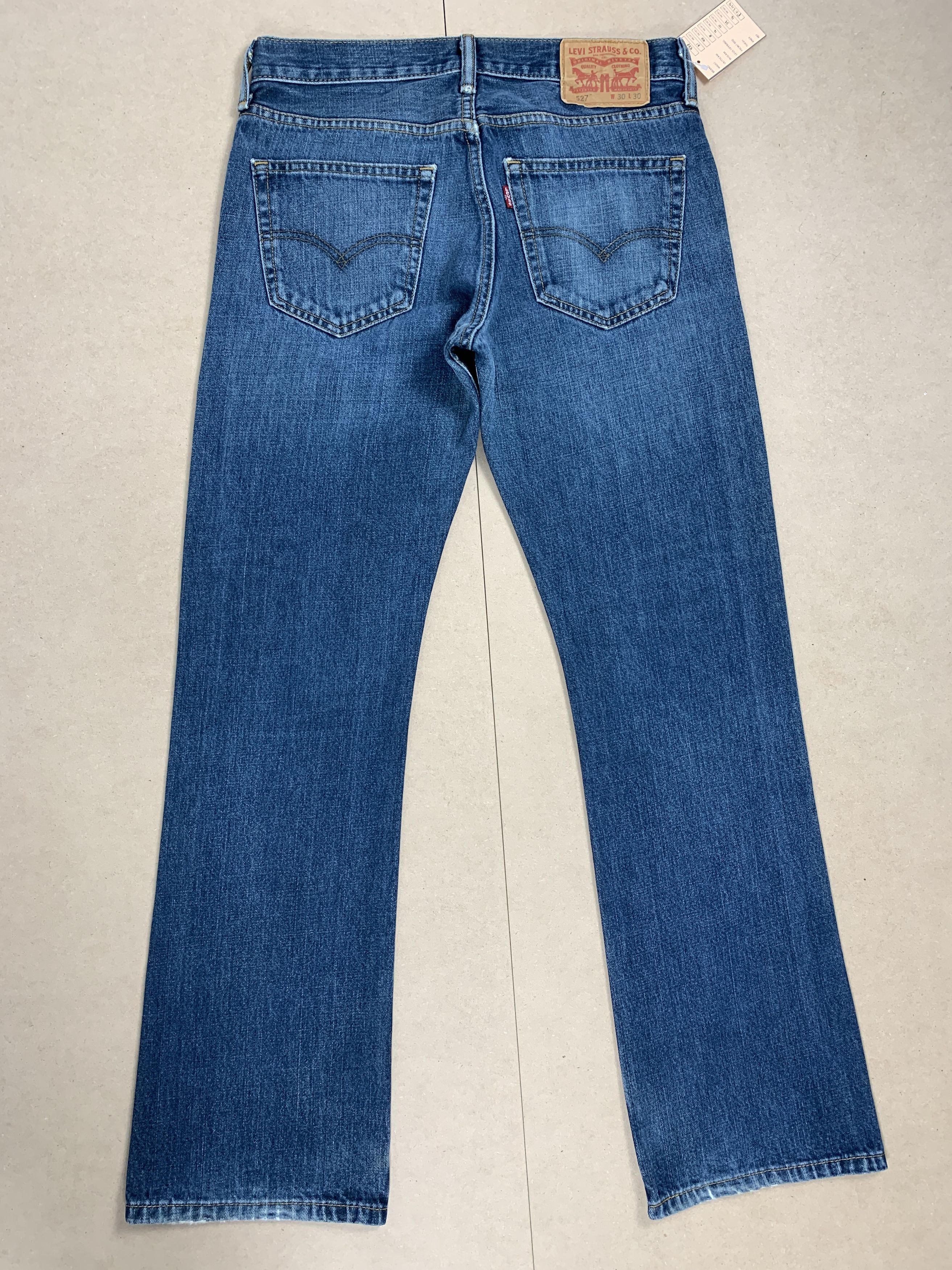 Levi's Vintage Levis 527 Straight Cut Faded Jeans P0344 Size US 31 - 6 Thumbnail