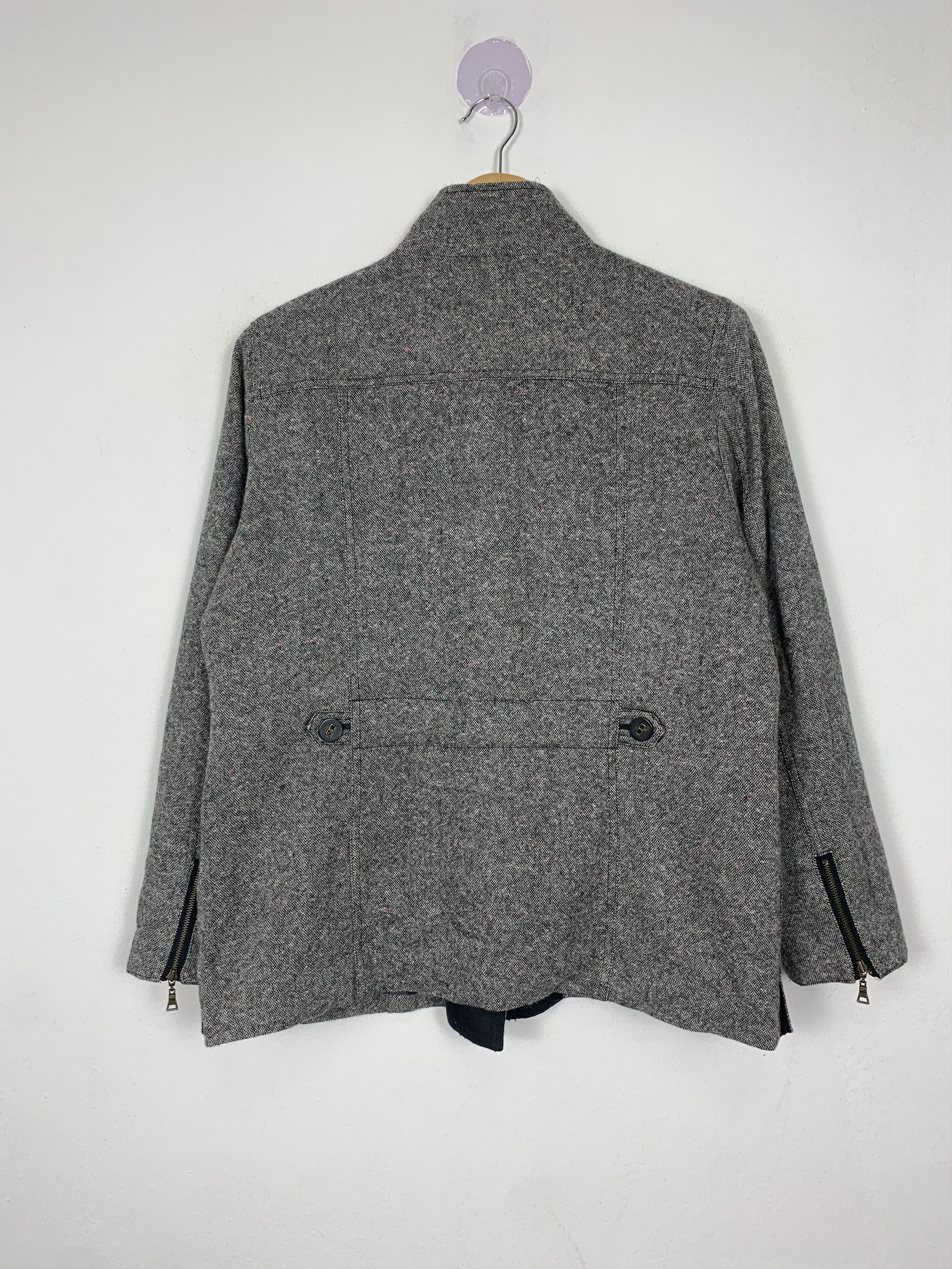 Japanese Brand Vintage FROHLICH Multi Pocket Button Up Jacket J1462 Size US S / EU 44-46 / 1 - 7 Thumbnail