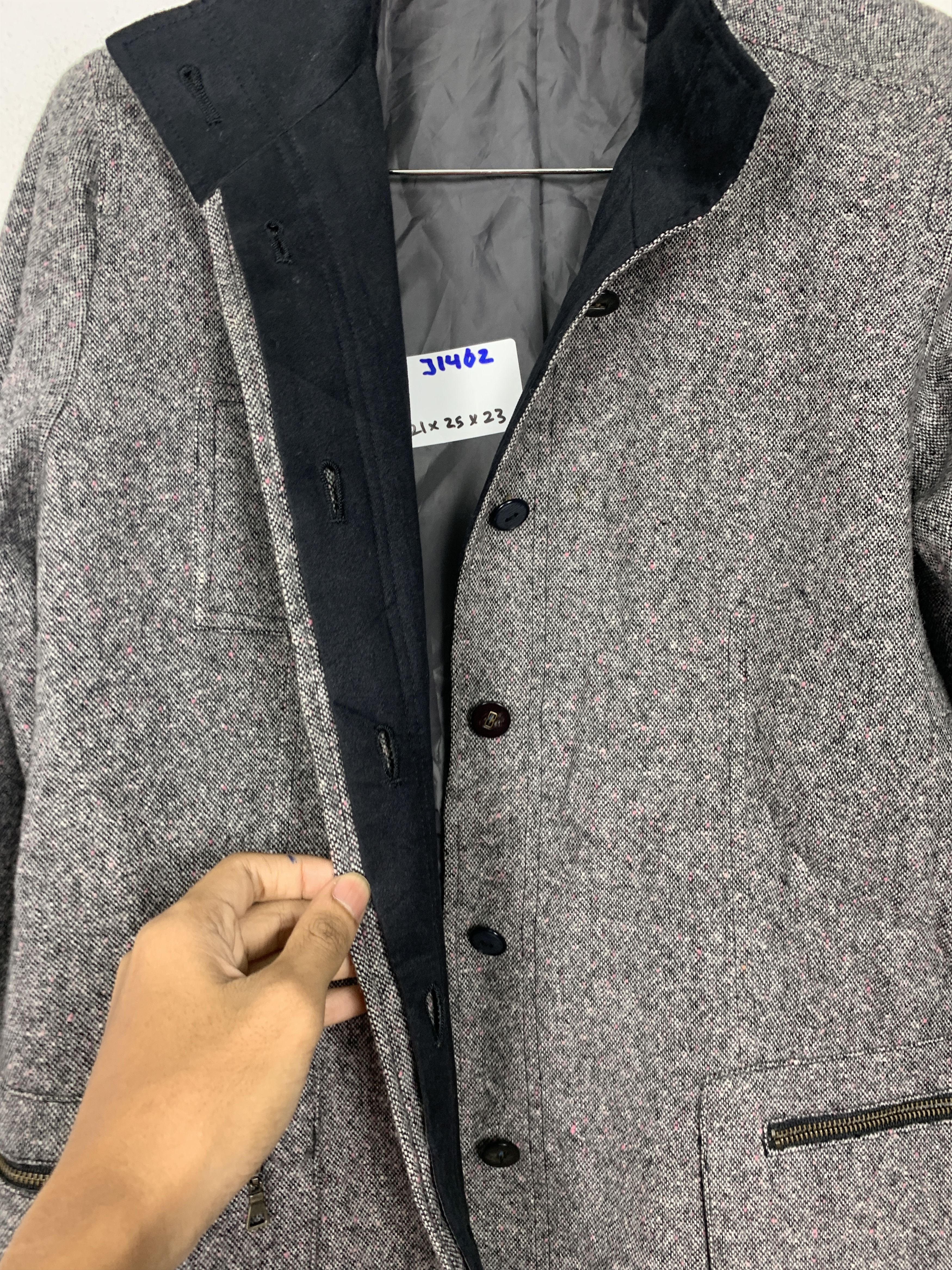 Japanese Brand Vintage FROHLICH Multi Pocket Button Up Jacket J1462 Size US S / EU 44-46 / 1 - 8 Thumbnail