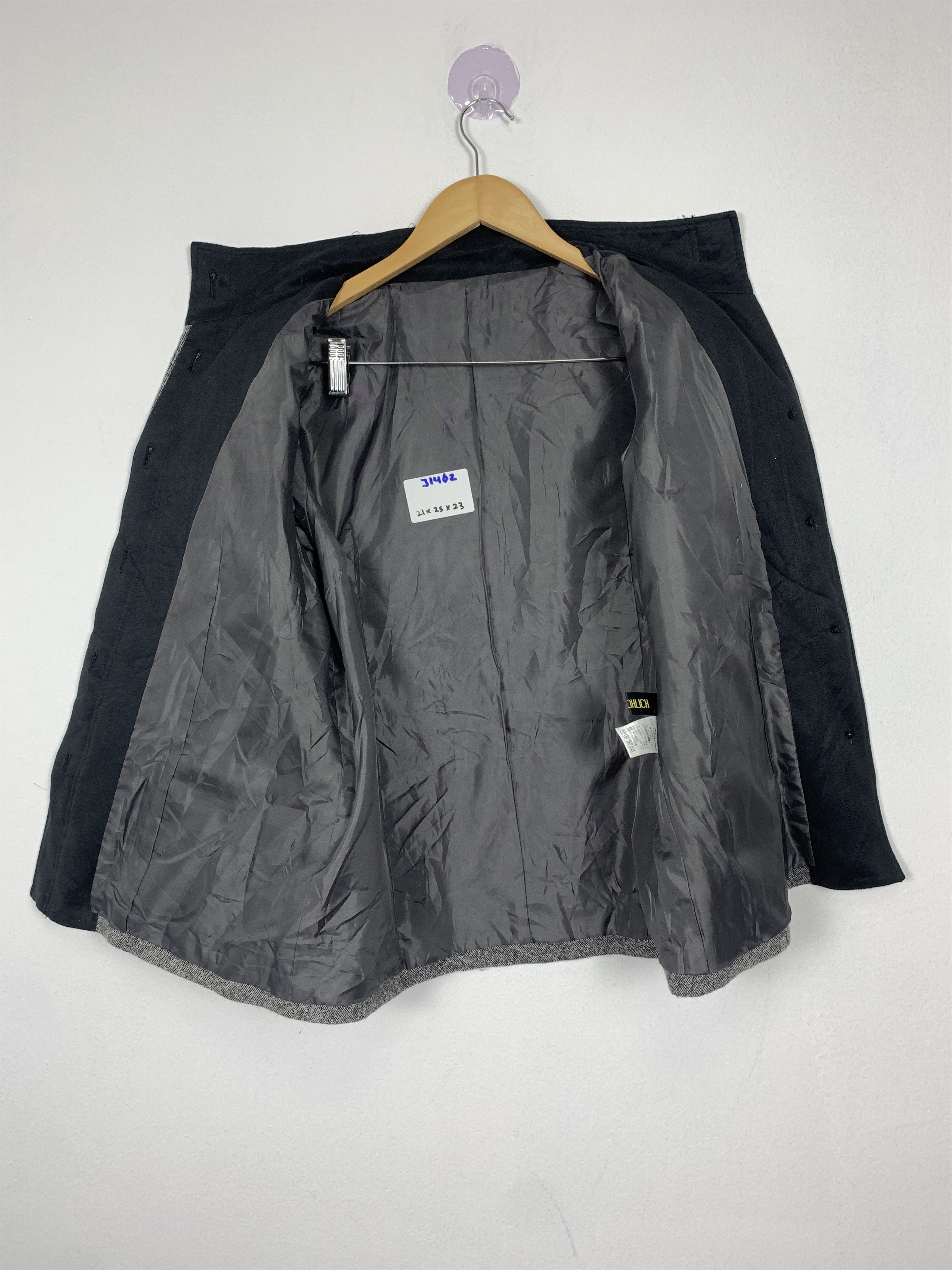Japanese Brand Vintage FROHLICH Multi Pocket Button Up Jacket J1462 Size US S / EU 44-46 / 1 - 9 Thumbnail