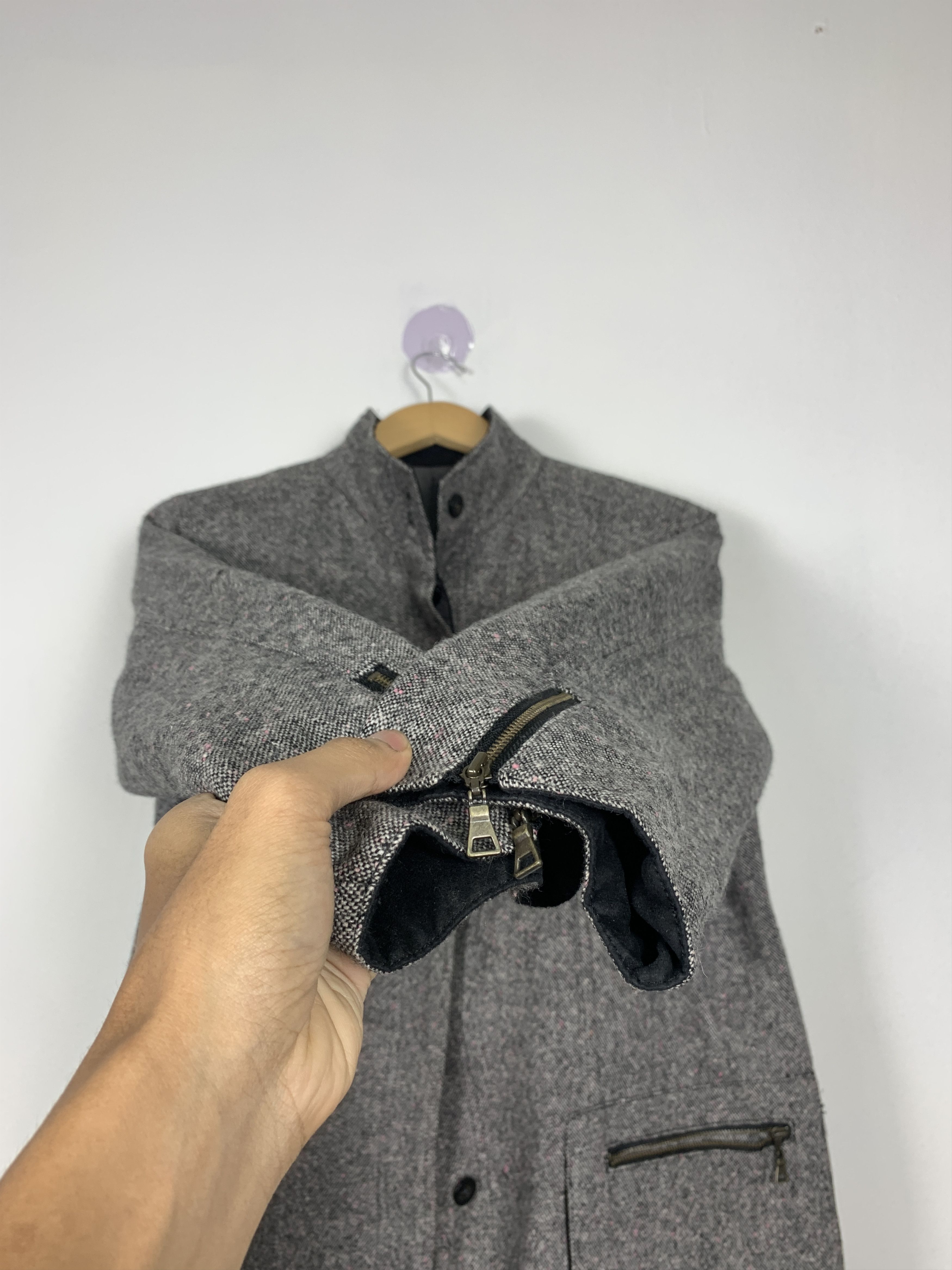 Japanese Brand Vintage FROHLICH Multi Pocket Button Up Jacket J1462 Size US S / EU 44-46 / 1 - 5 Thumbnail