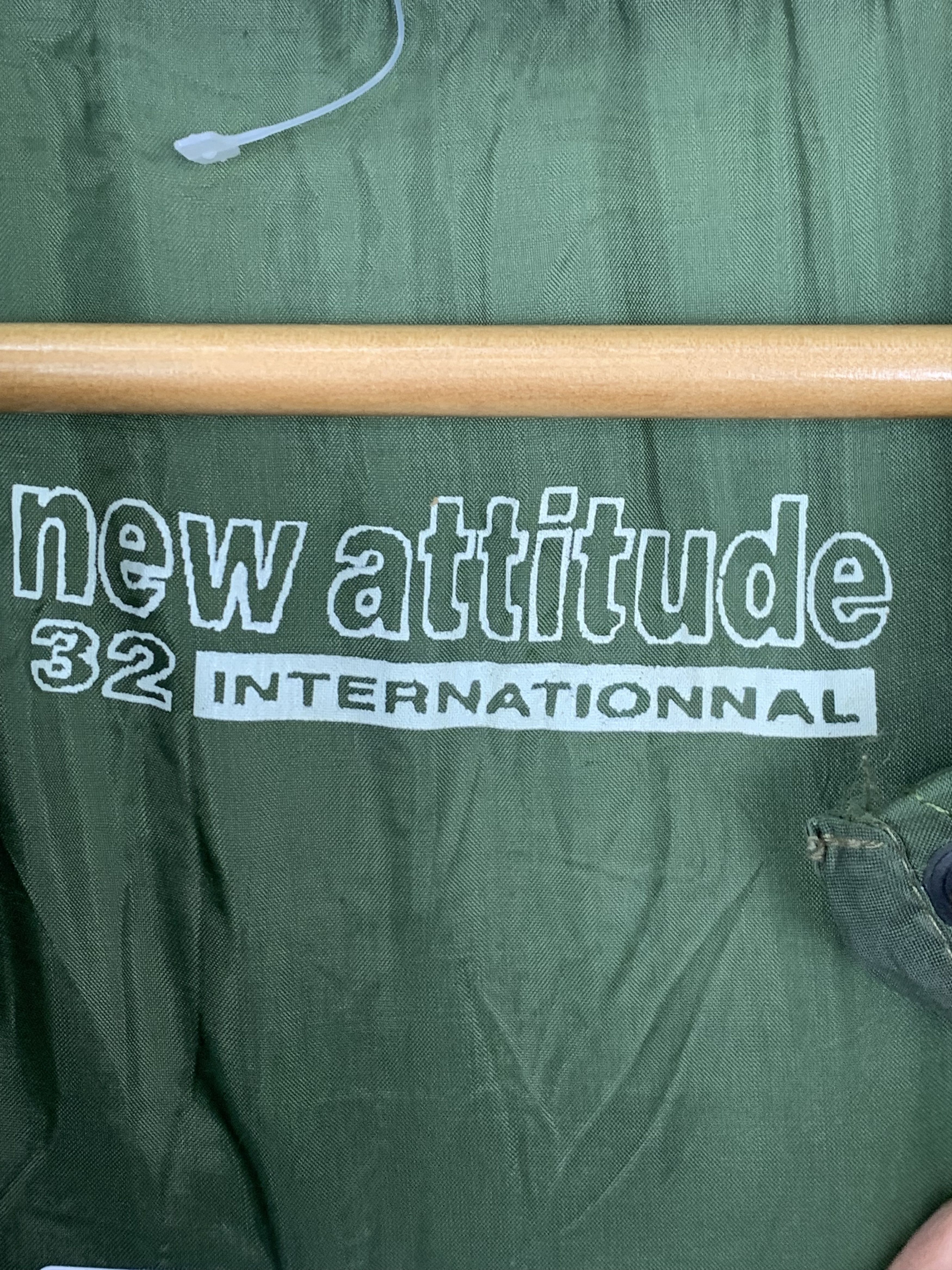 Japanese Brand Vintage New Attitude 32 Quilted Green Jacket J0656 Size US S / EU 44-46 / 1 - 6 Thumbnail
