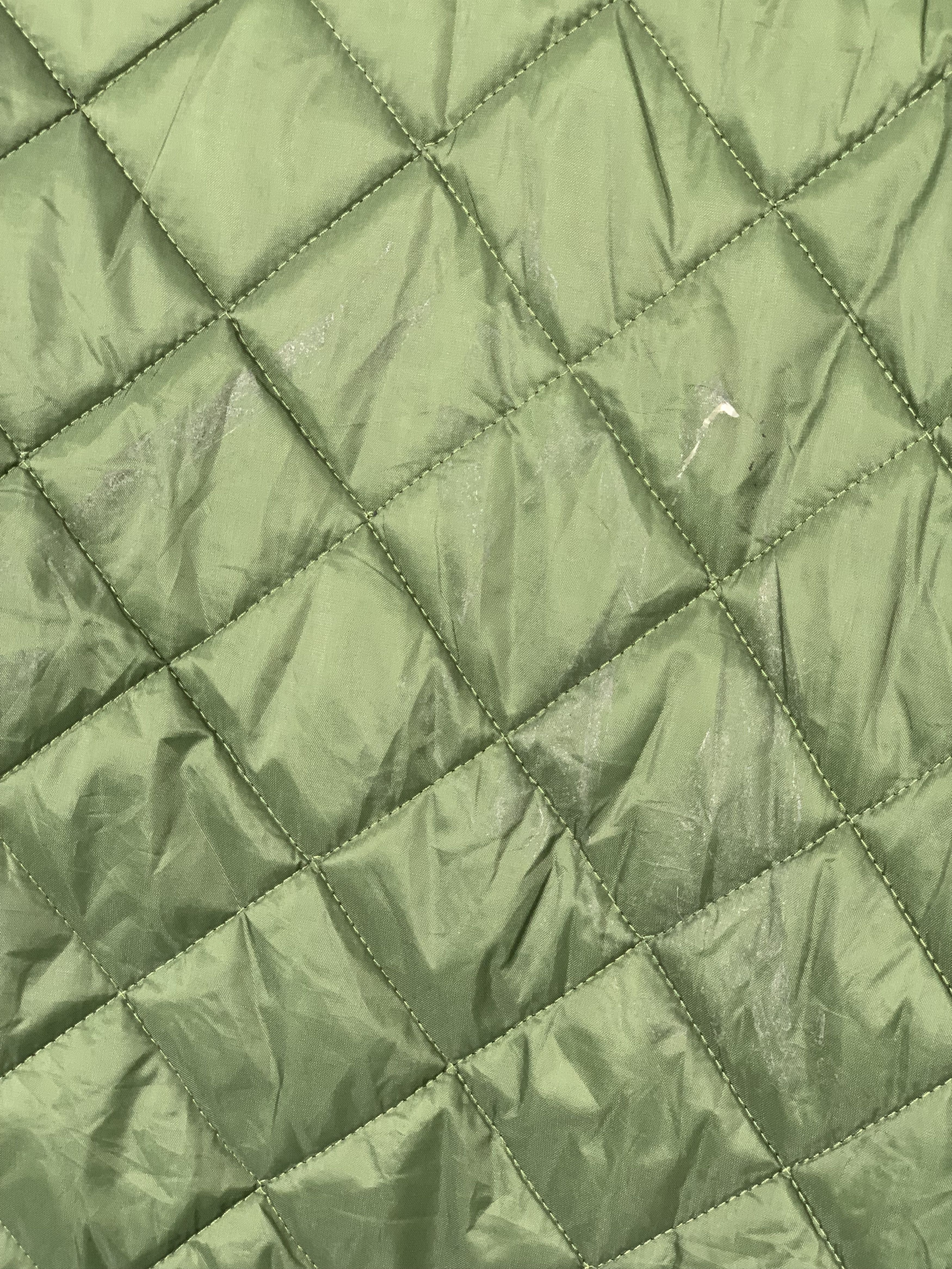 Japanese Brand Vintage New Attitude 32 Quilted Green Jacket J0656 Size US S / EU 44-46 / 1 - 10 Thumbnail