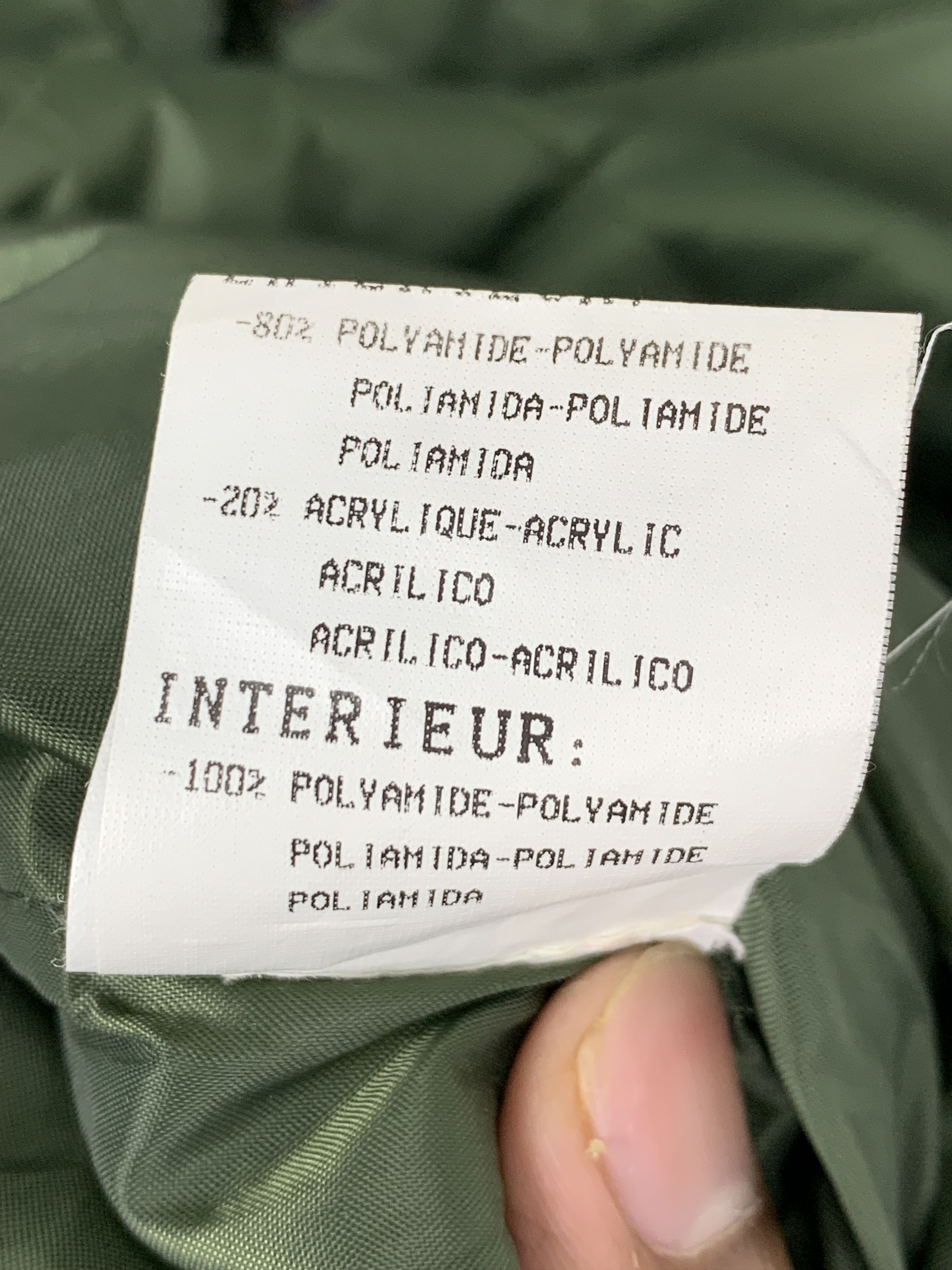 Japanese Brand Vintage New Attitude 32 Quilted Green Jacket J0656 Size US S / EU 44-46 / 1 - 12 Thumbnail