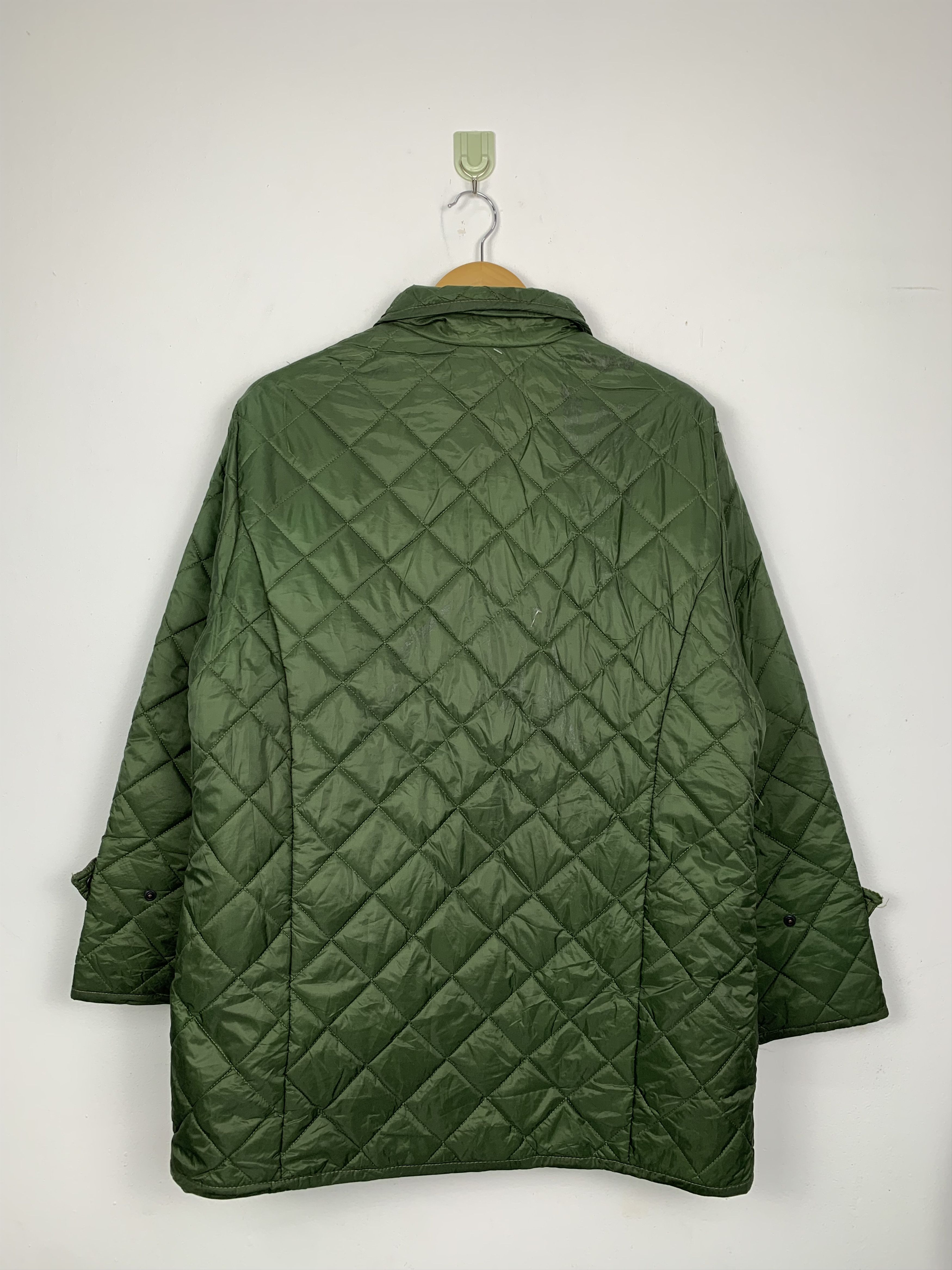 Japanese Brand Vintage New Attitude 32 Quilted Green Jacket J0656 Size US S / EU 44-46 / 1 - 7 Thumbnail