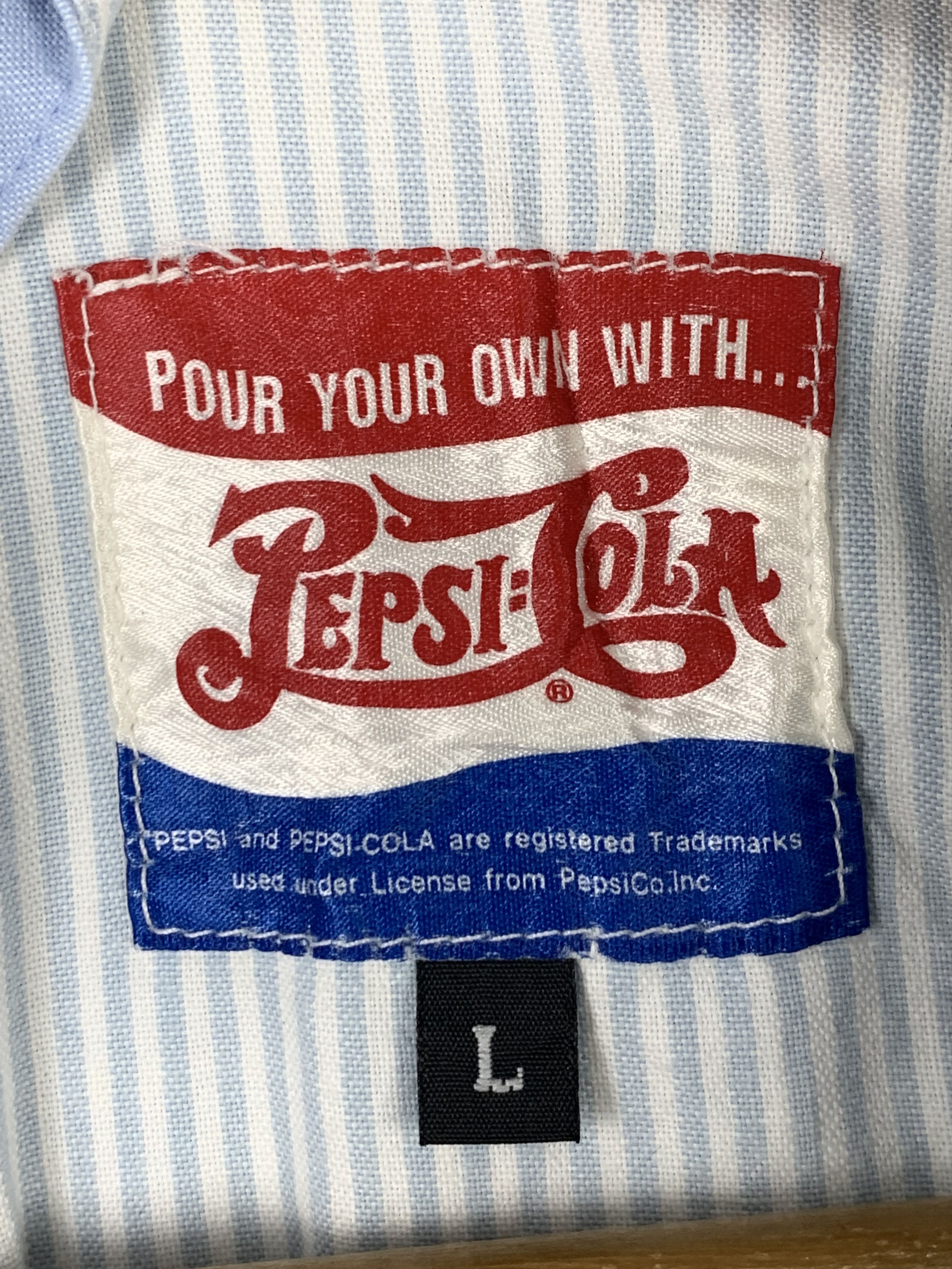 Pepsi × Vintage Vintage Pepsi Cola Hoodie Jacket Size US M / EU 48-50 / 2 - 24 Thumbnail
