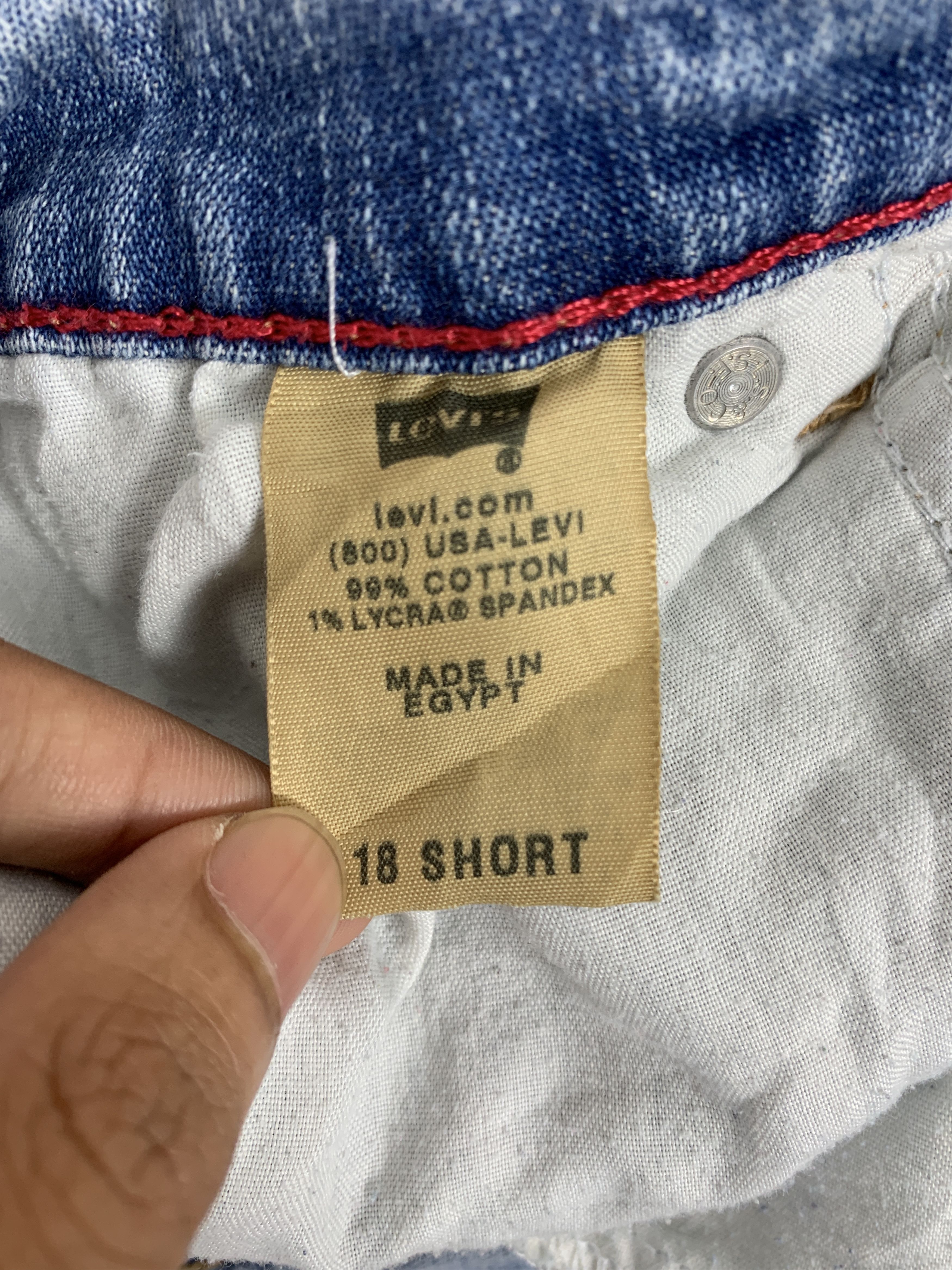 Levi's Vintage LEVI'S 505 Relaxed Bootcut Flared Faded Mid Wash Size 34" / US 12 / IT 48 - 9 Thumbnail