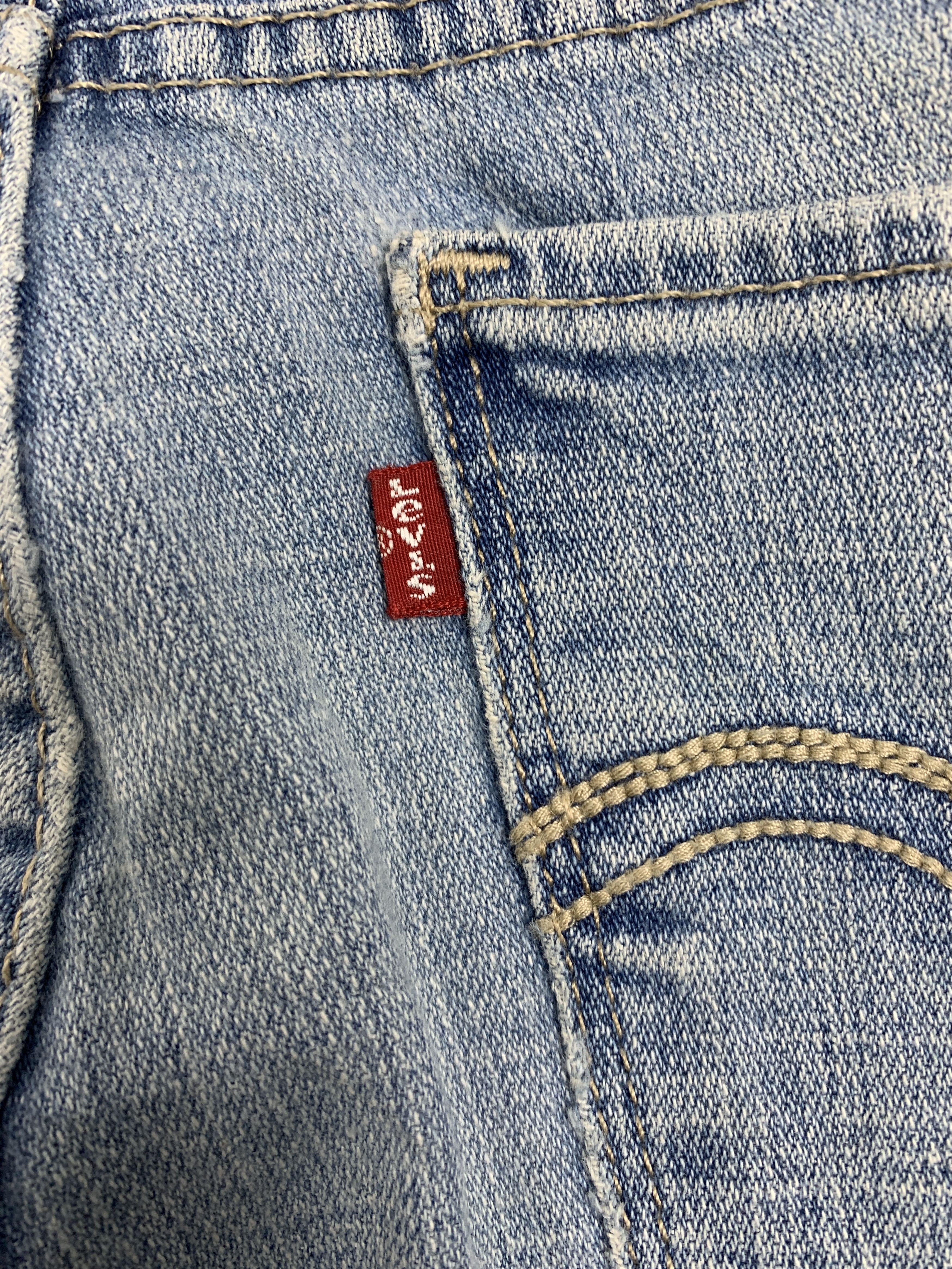 Levi's Vintage Levis Women Distressed Slim Fit Mid Wash Jeans P0274 Size 30" / US 8 / IT 44 - 11 Thumbnail