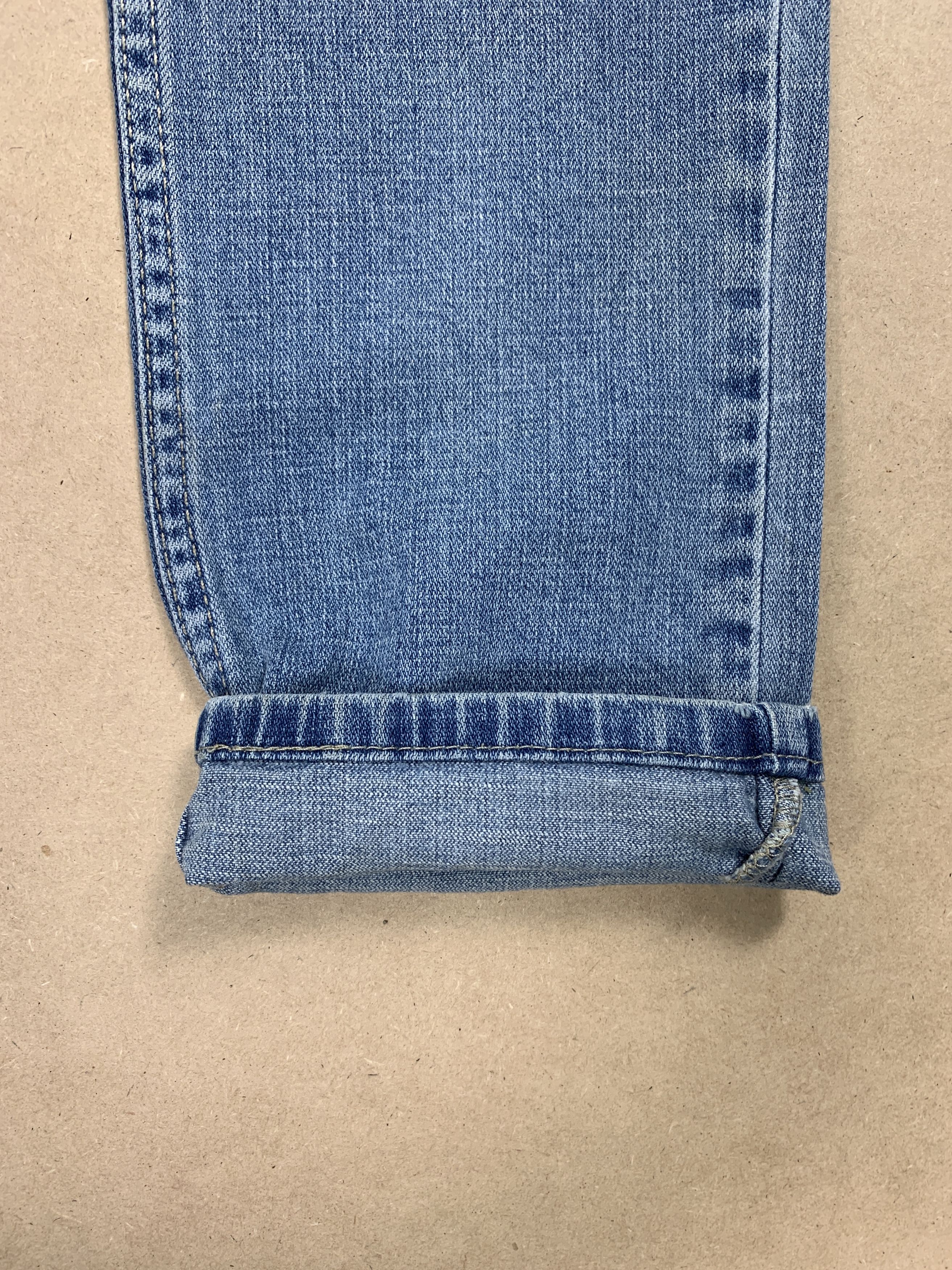 Levi's Vintage Levis Women Distressed Slim Fit Mid Wash Jeans P0274 Size 30" / US 8 / IT 44 - 7 Thumbnail