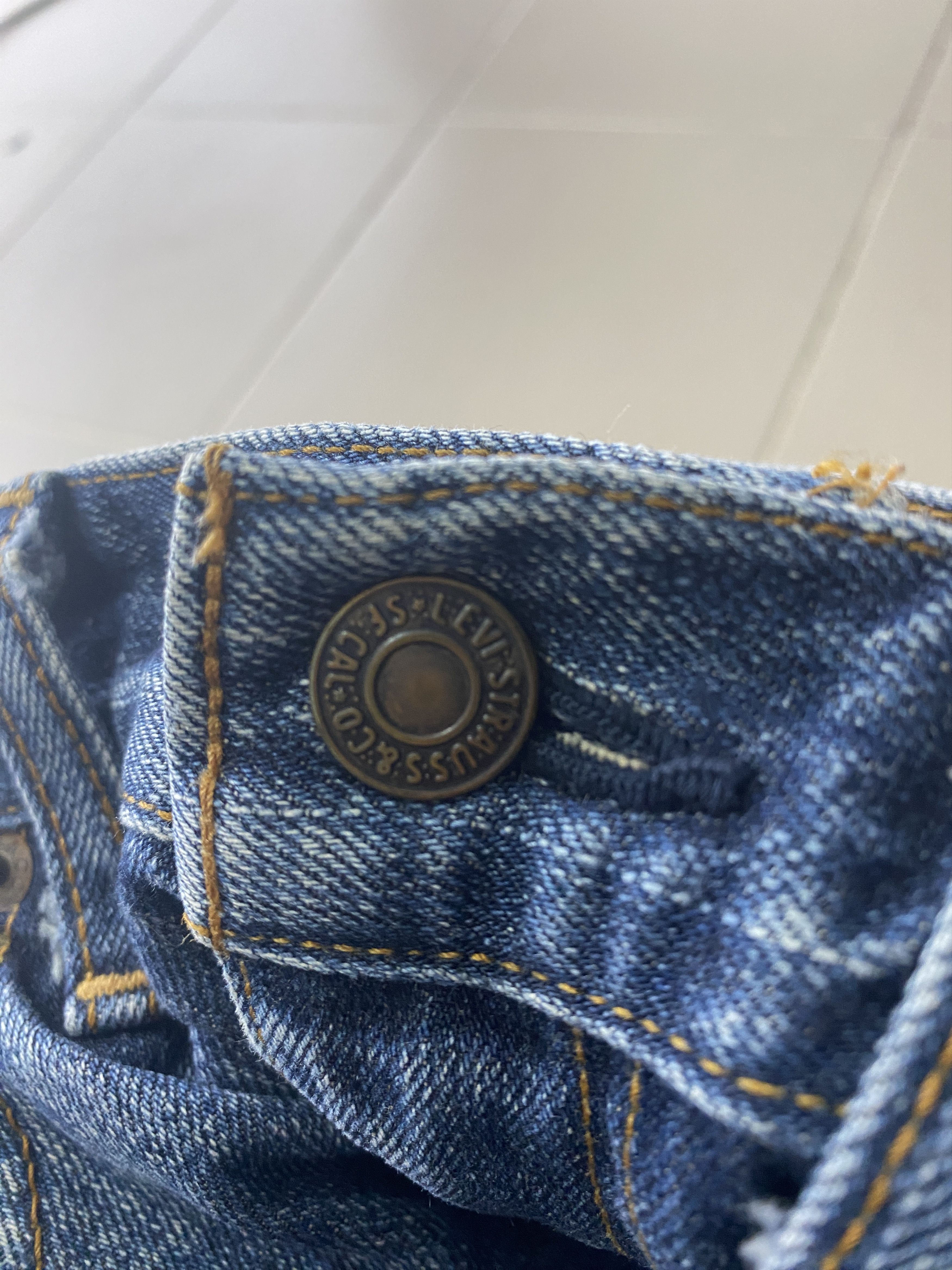 Levi's Vintage LEVI'S 517 Flared Boot Cut Faded Jeans P0414 Size US 34 / EU 50 - 10 Thumbnail