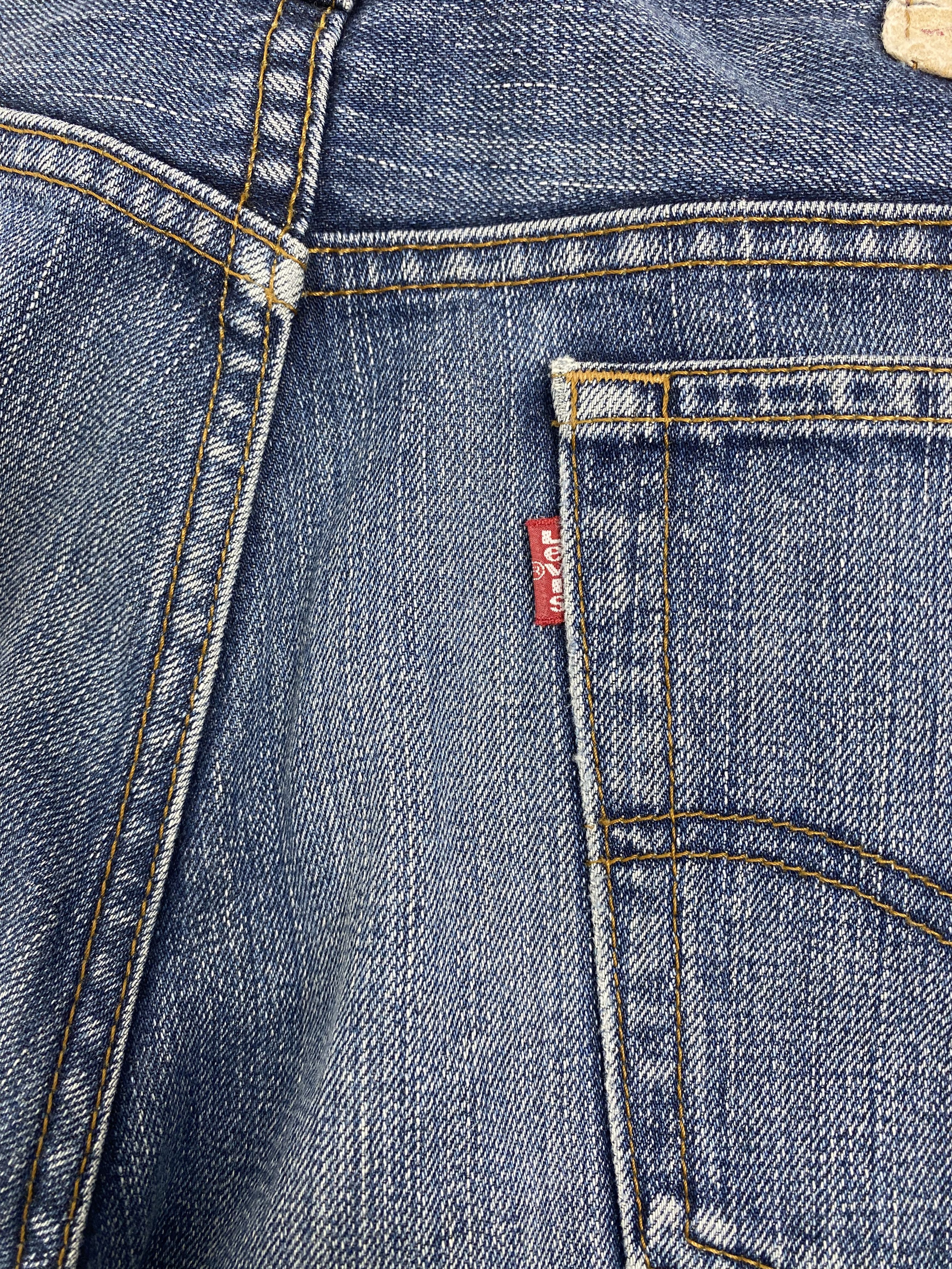 Levi's Vintage LEVI'S 517 Flared Boot Cut Faded Jeans P0414 Size US 34 / EU 50 - 6 Thumbnail
