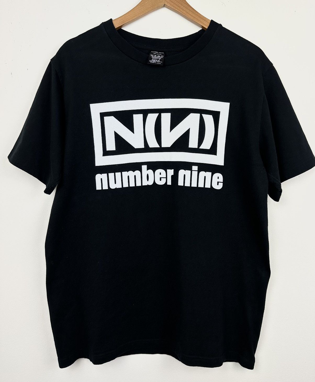 Number (N)ine Number Nine 'Nine Inch Nails' Shirt | Grailed