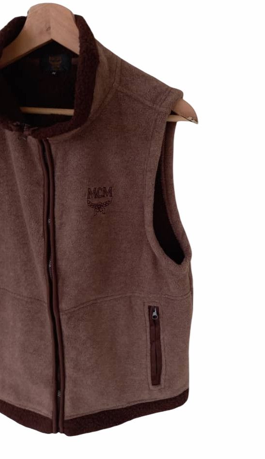 MCM × Vintage MCM Legere Fleece Casual Vest Size US M / EU 48-50 / 2 - 9 Thumbnail